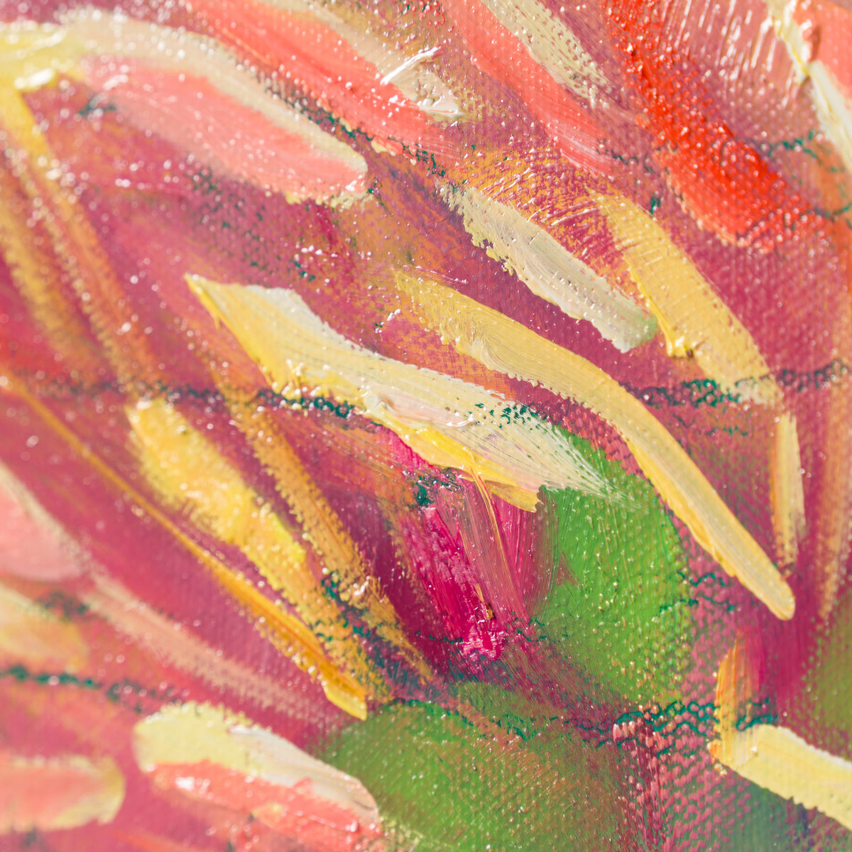 PTA ORI FLO 35948 La Vague De Rose Et Or 6