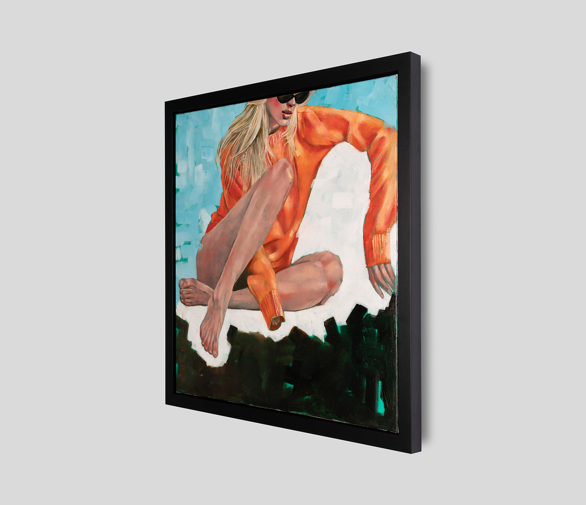 PTA ORI POR 28115 2 Le Pull Orange