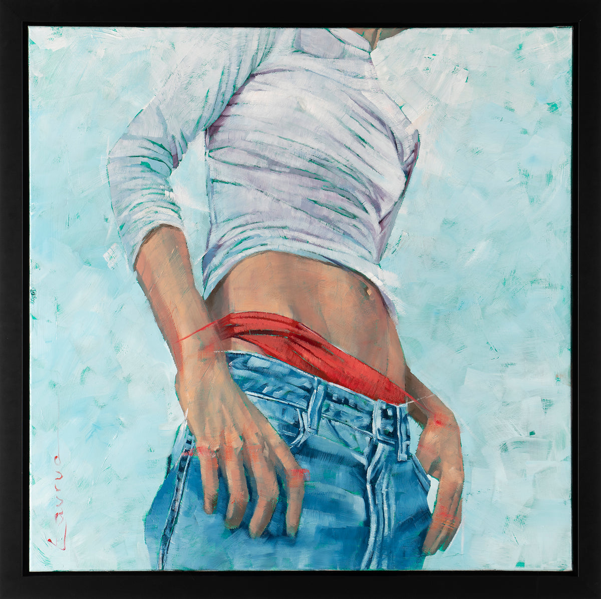 PTA ORI POR 28724 4 Culotte Rouge