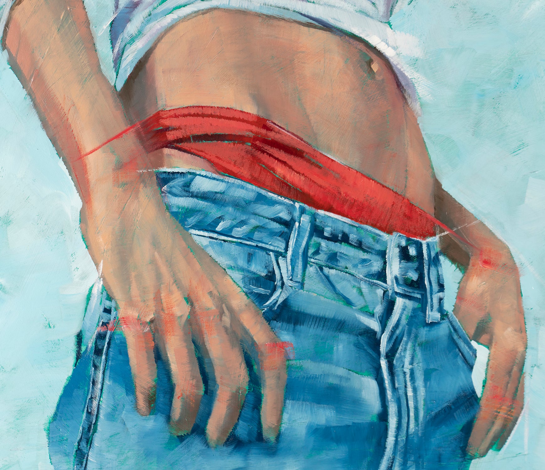 PTA ORI POR 28724 6 Culotte Rouge