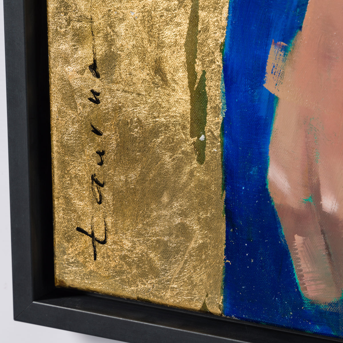 PTA ORI POR 29354 3 Bleu Et Or