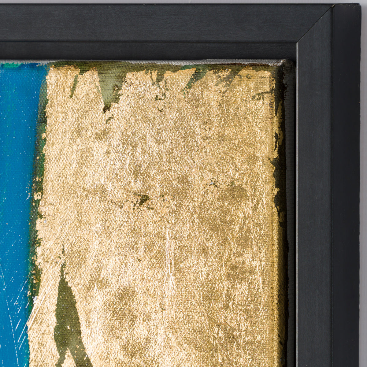 PTA ORI POR 29354 4 Bleu Et Or