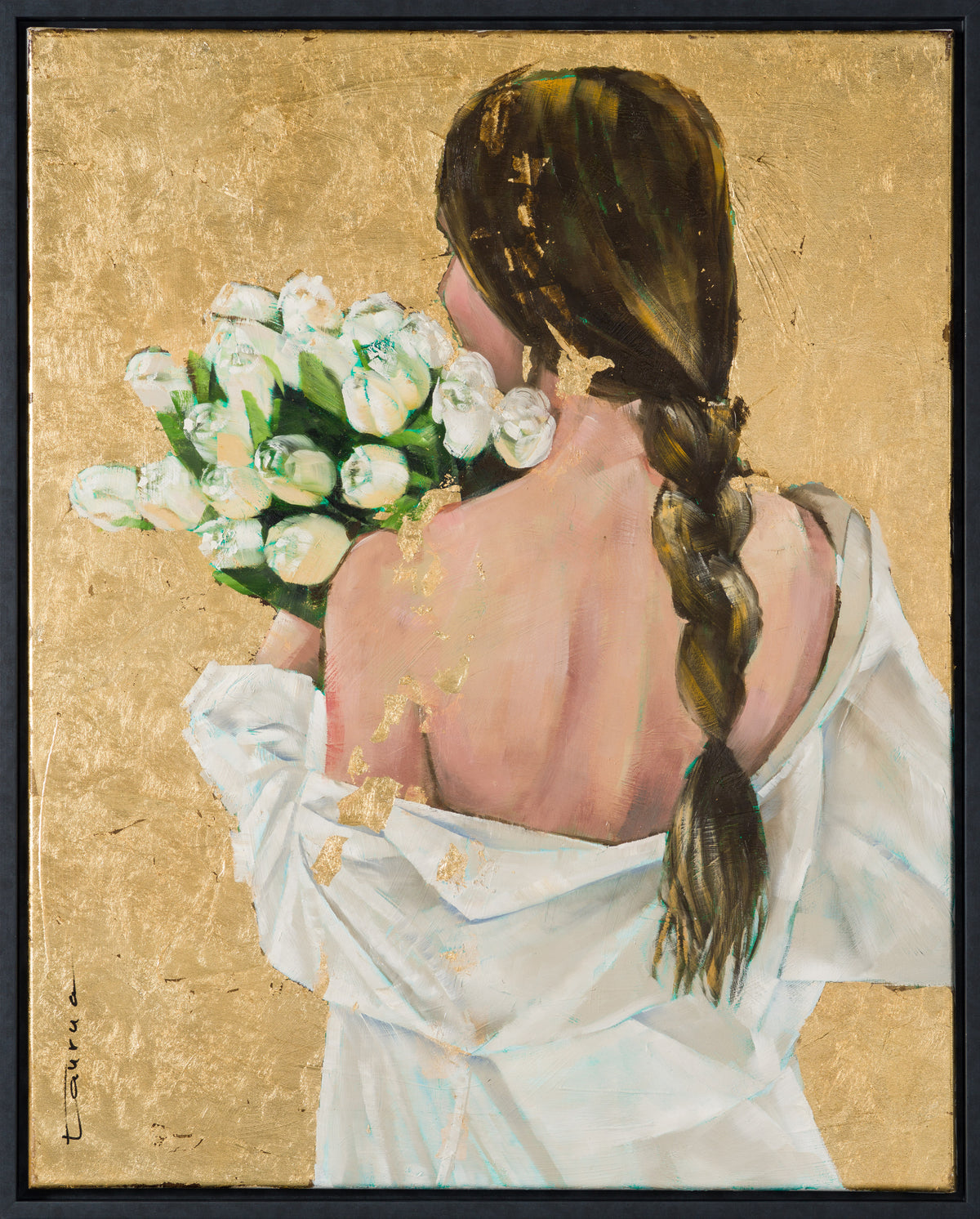 PTA ORI POR 29359 30 Un Bouquet Blanc