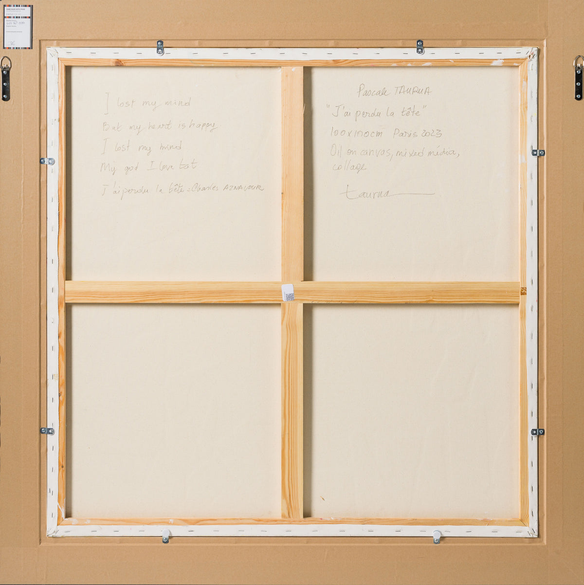 PTA ORI POR 30639 10 J ai Perdu La Tete