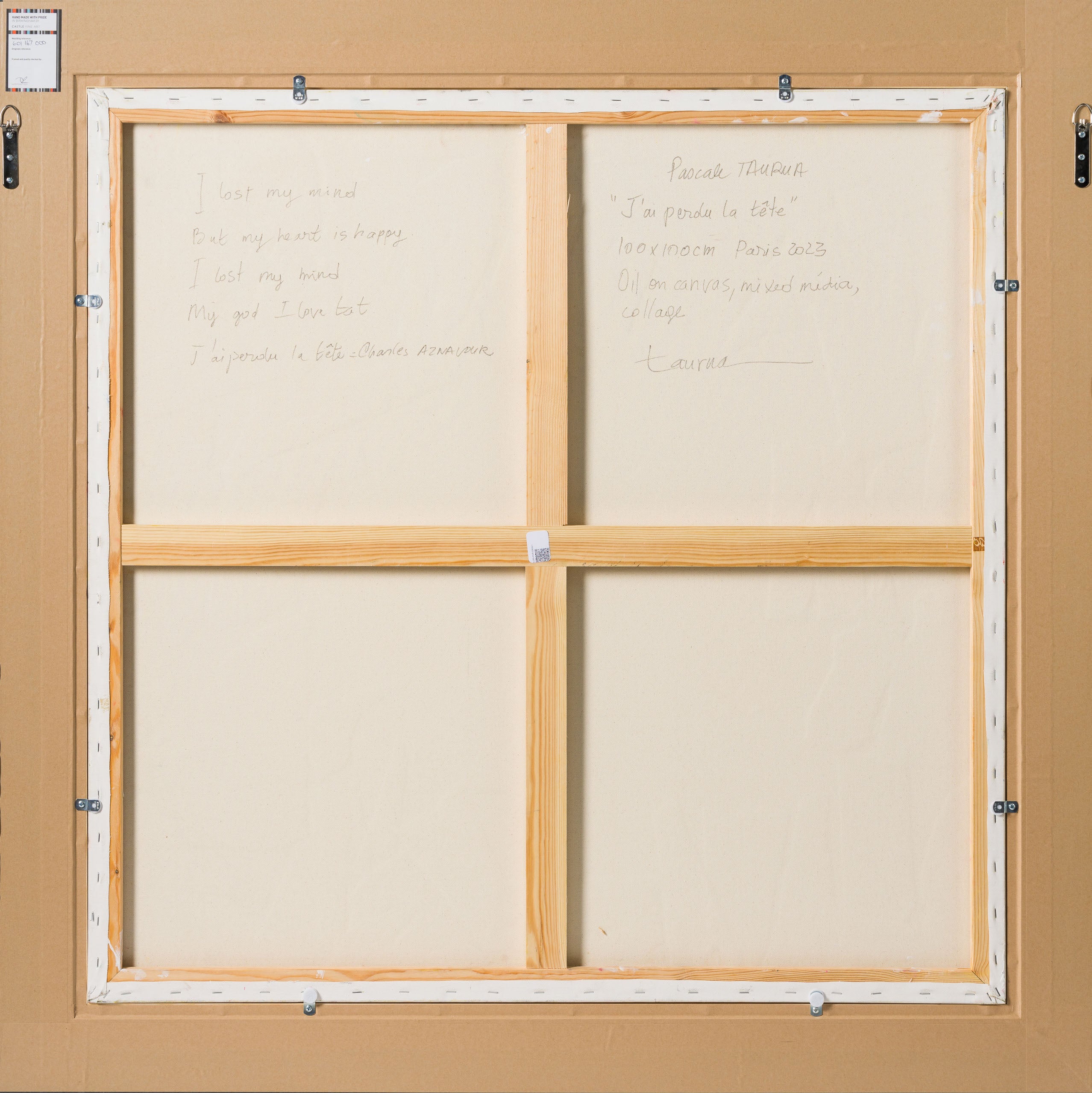 PTA ORI POR 30639 10 J ai Perdu La Tete