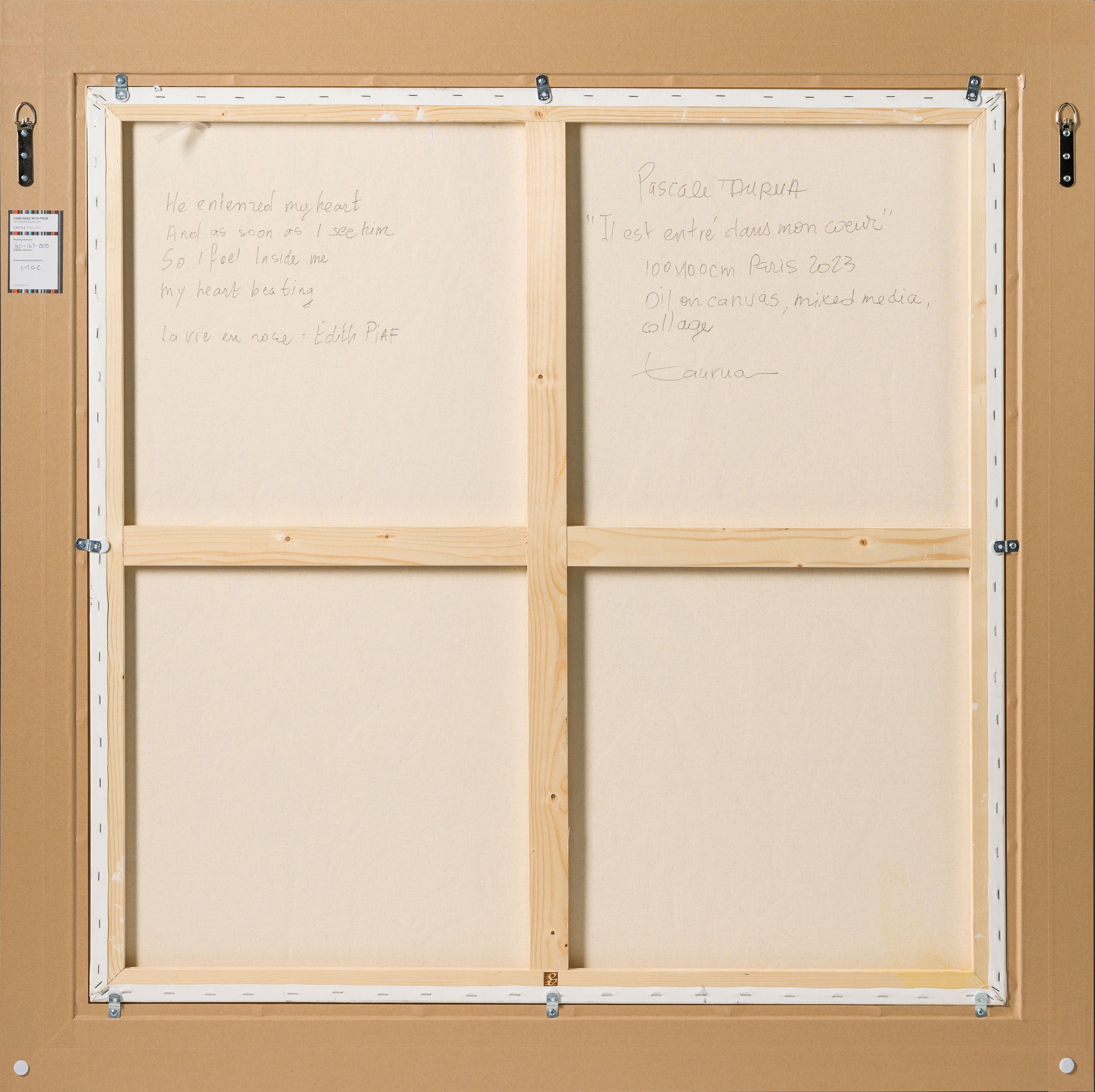 PTA ORI POR 30640 10 Il Est Entre Dans Mon Coeur