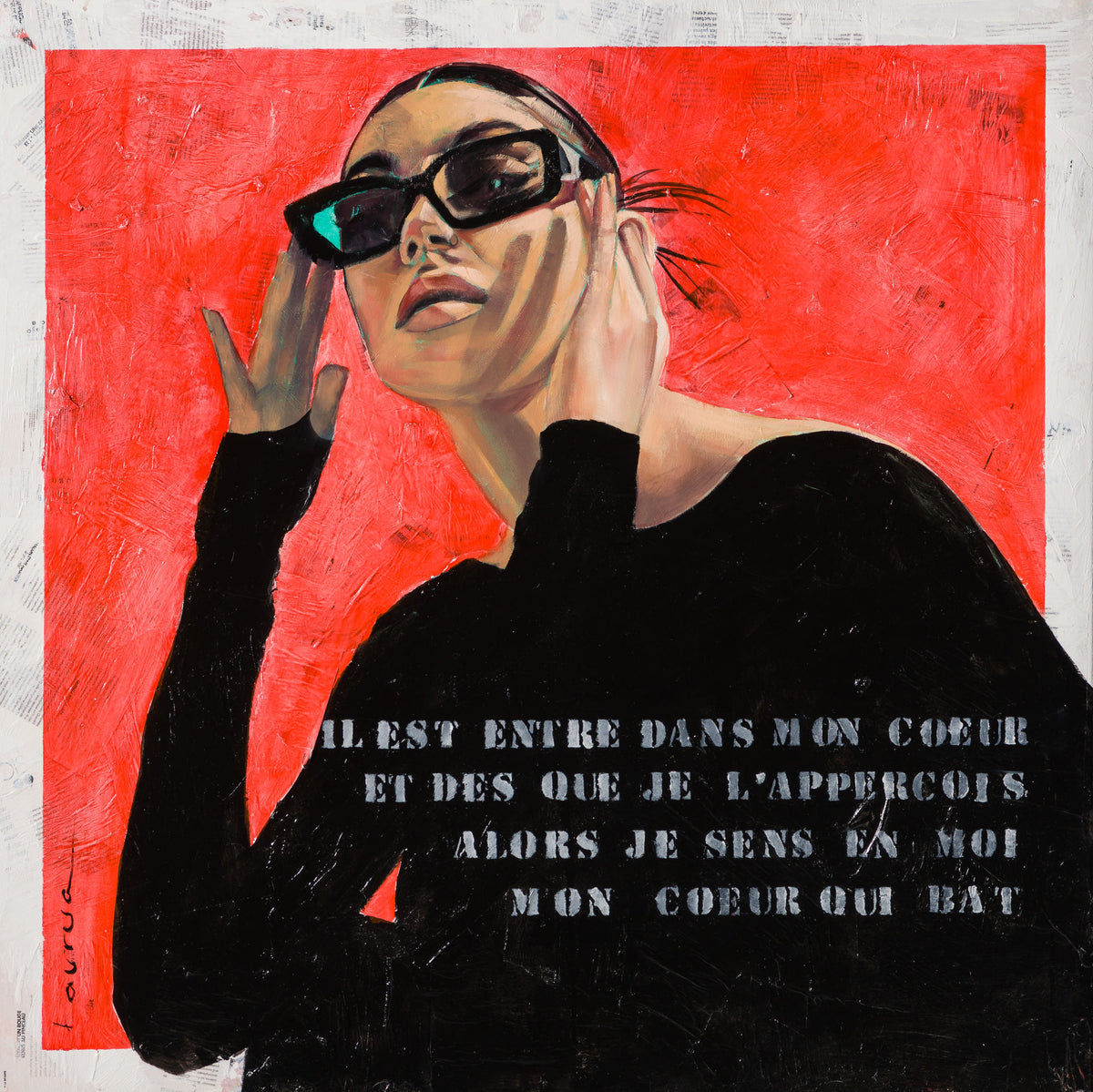 PTA ORI POR 30640 31 Il Est Entre Dans Mon Coeur