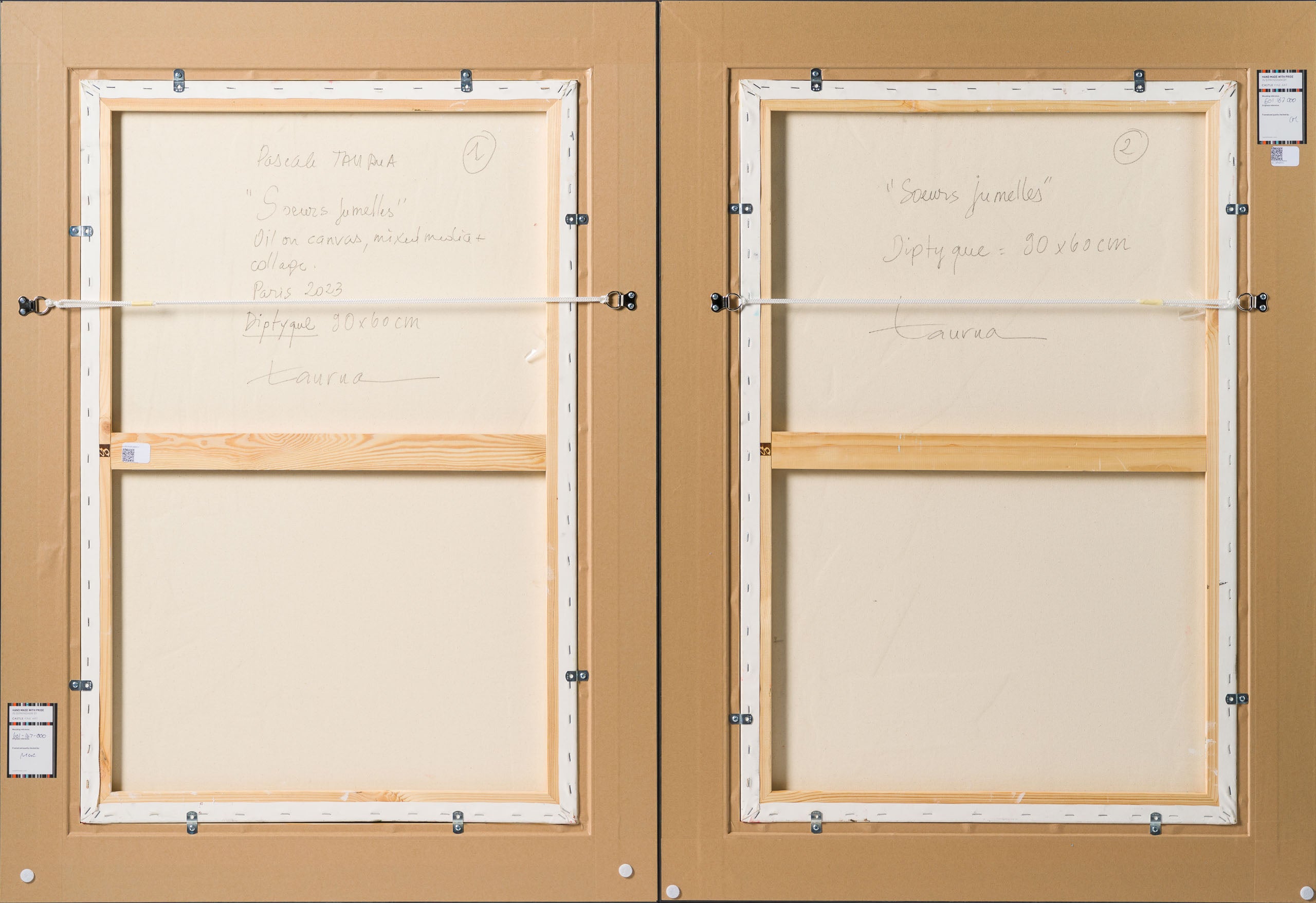 PTA ORI POR 30641 12 Nous Sommes Des Soeurs Jumelles