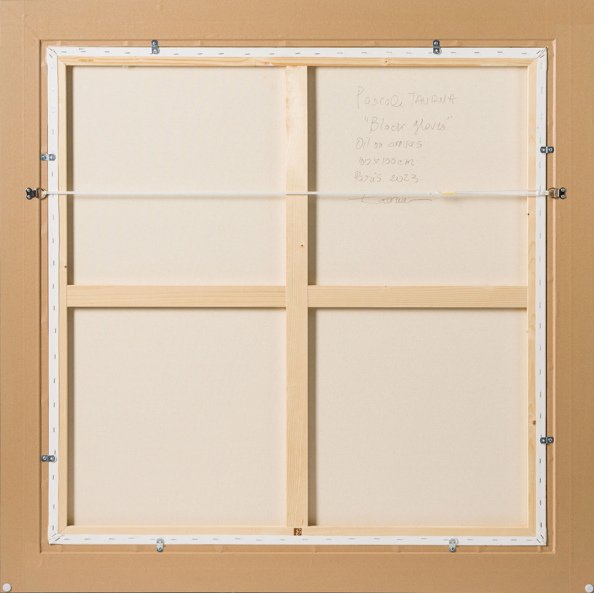 PTA ORI POR 30652 11 Black Gloves