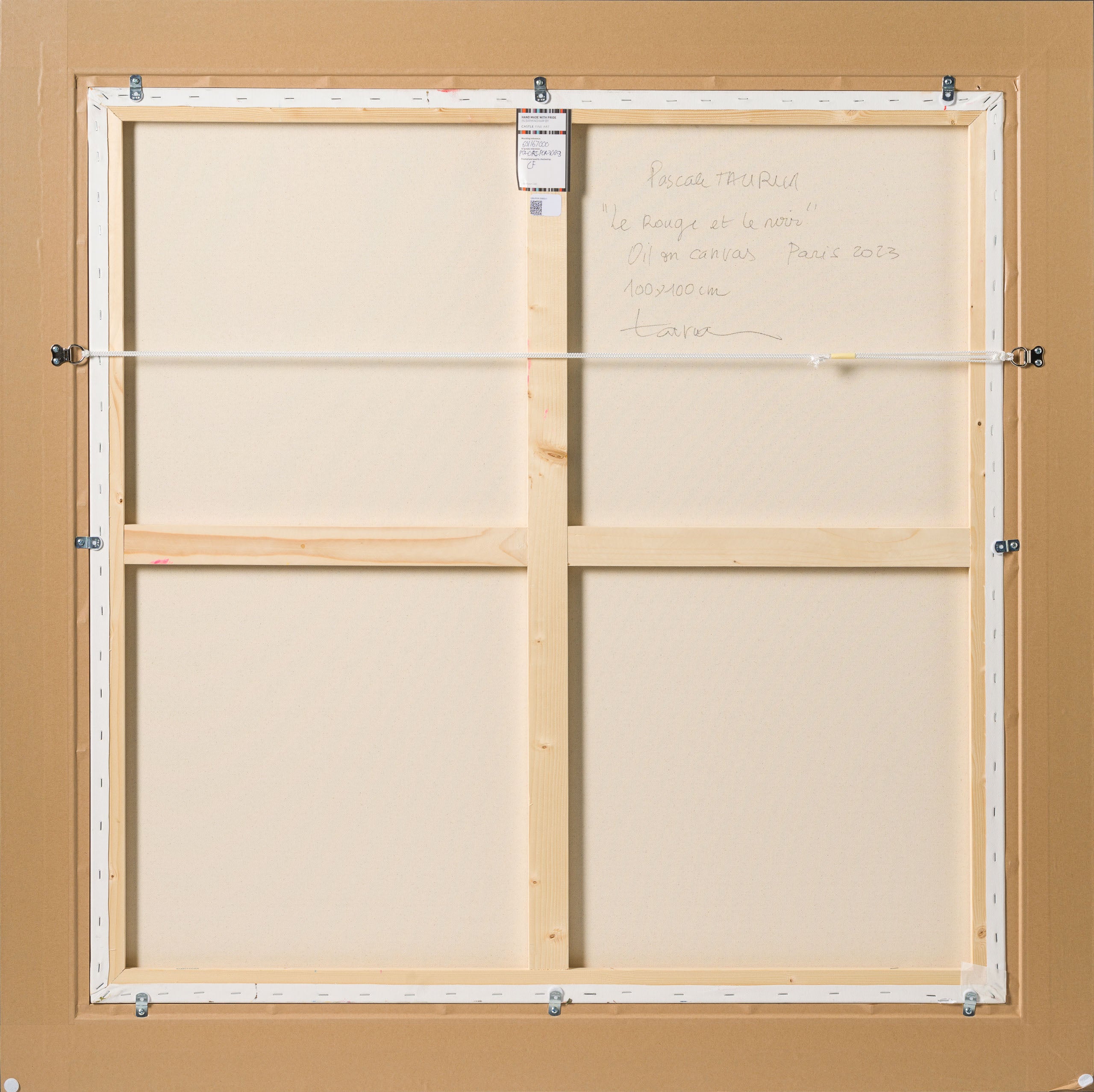 PTA ORI POR 30653 9 Le Rouge Et Le Noir