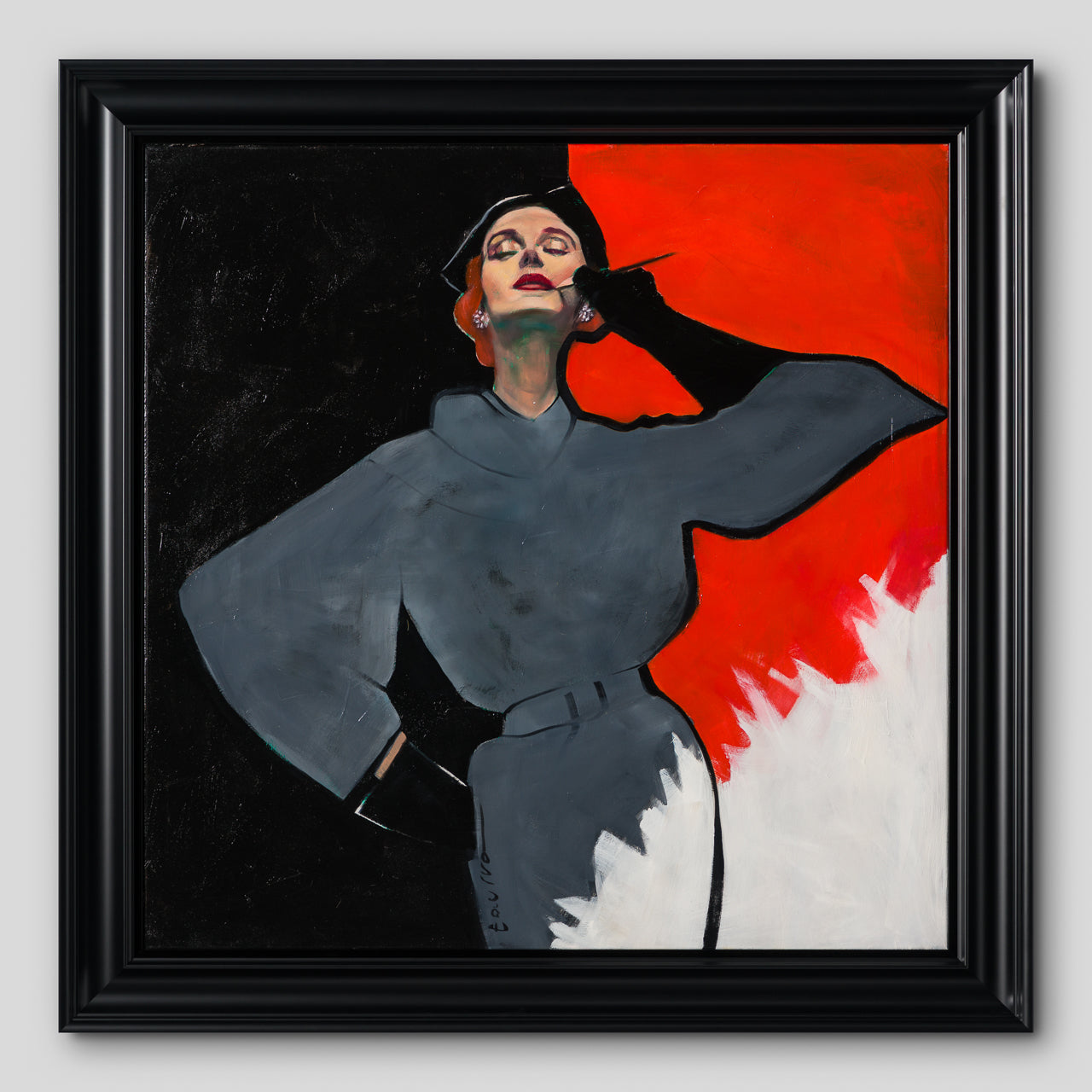 PTA ORI POR 30653 TN Le Rouge Et Le Noir