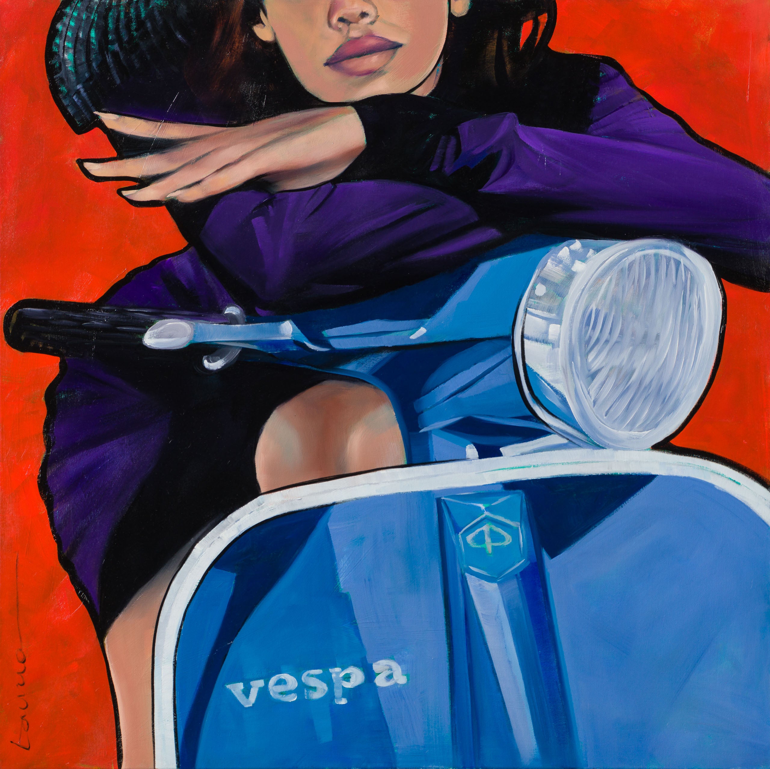 PTA ORI POR 31132 Sur Ma Vespa 31