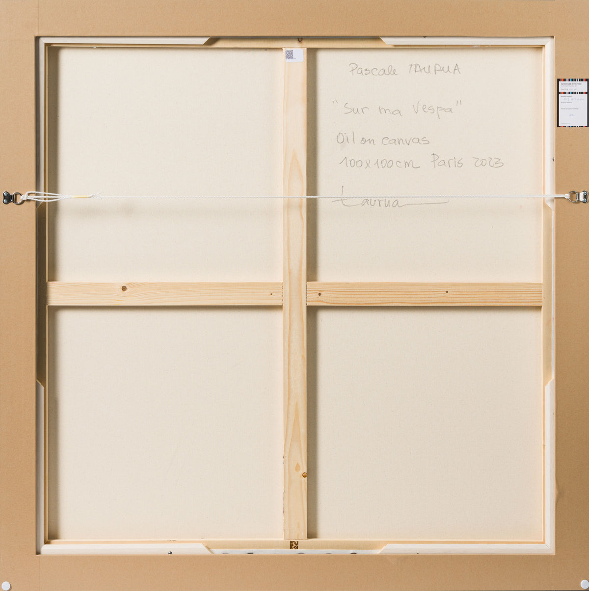 PTA ORI POR 31132 Sur Ma Vespa 8