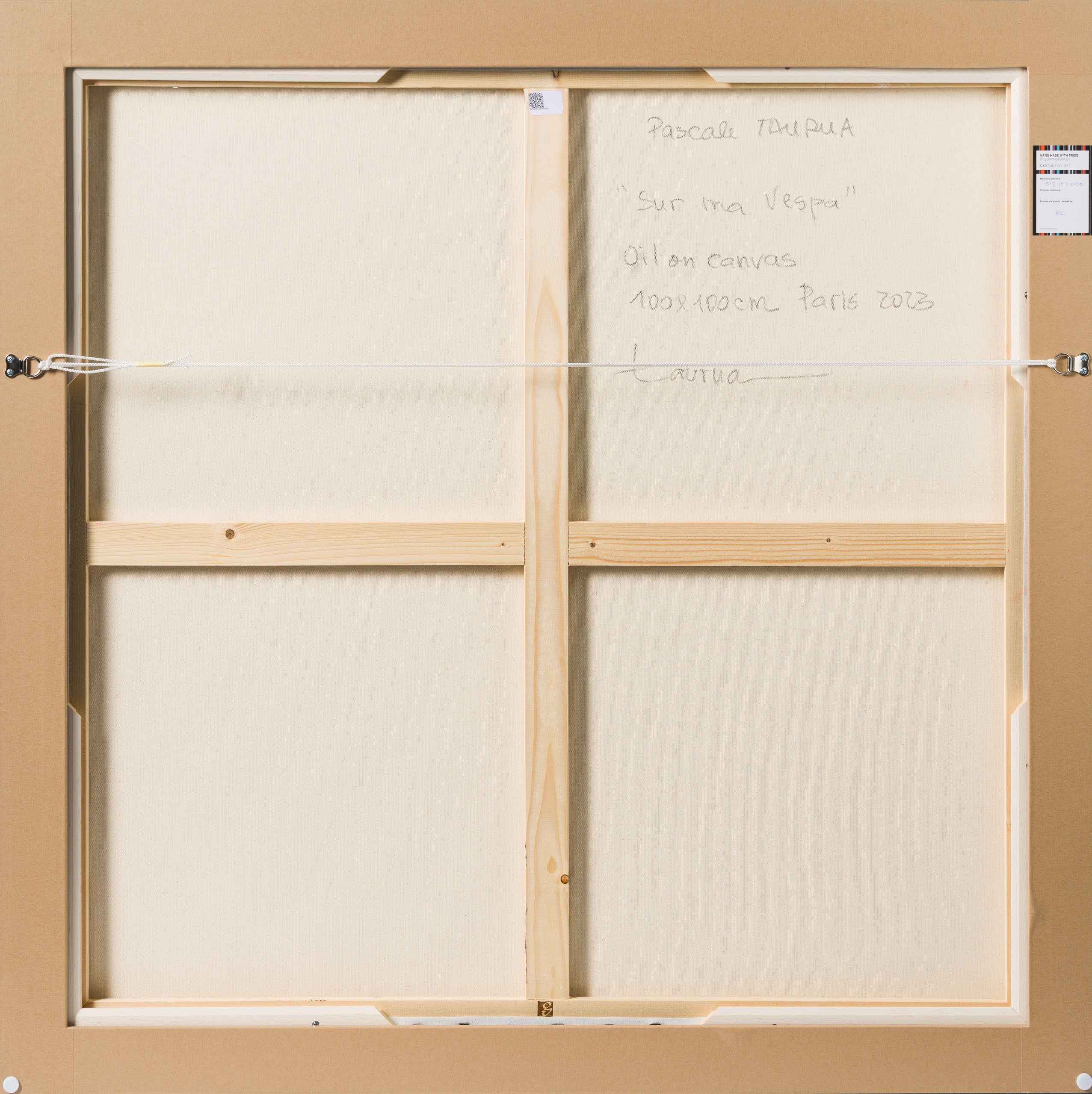 PTA ORI POR 31132 Sur Ma Vespa 8