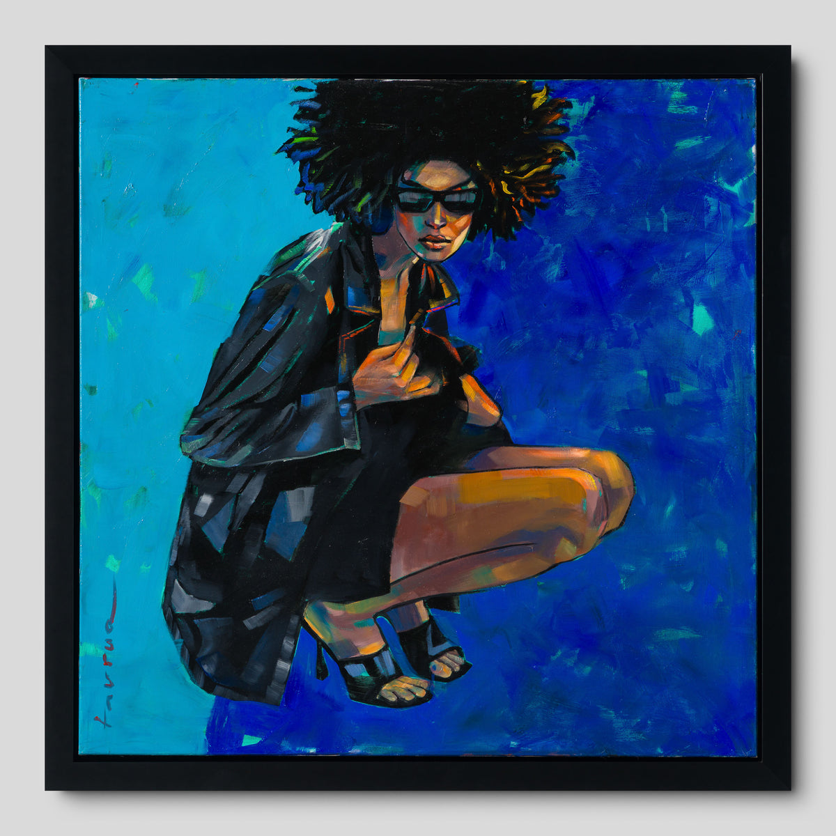 PTA ORI POR 31674 Black Fashion 1