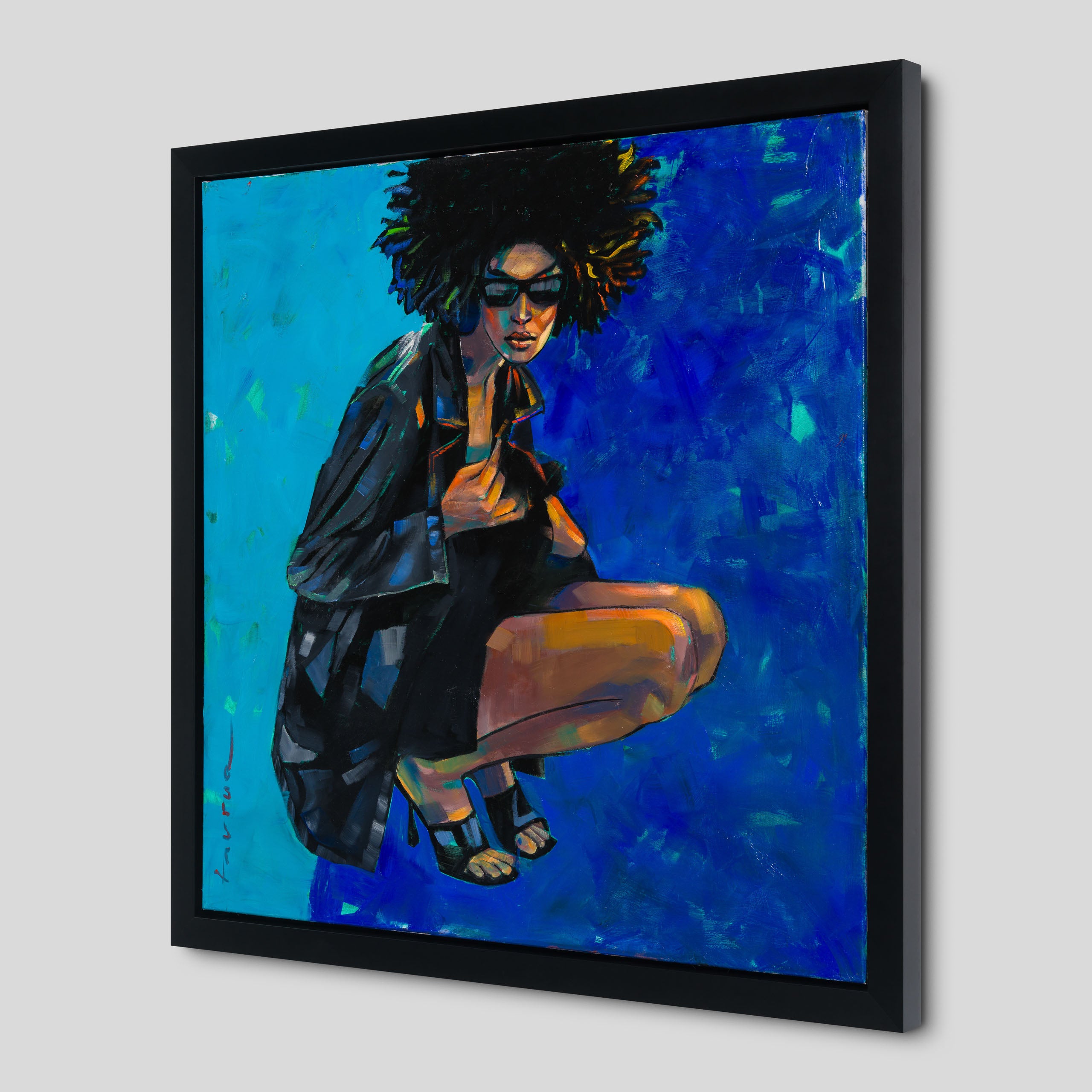 PTA ORI POR 31674 Black Fashion 2