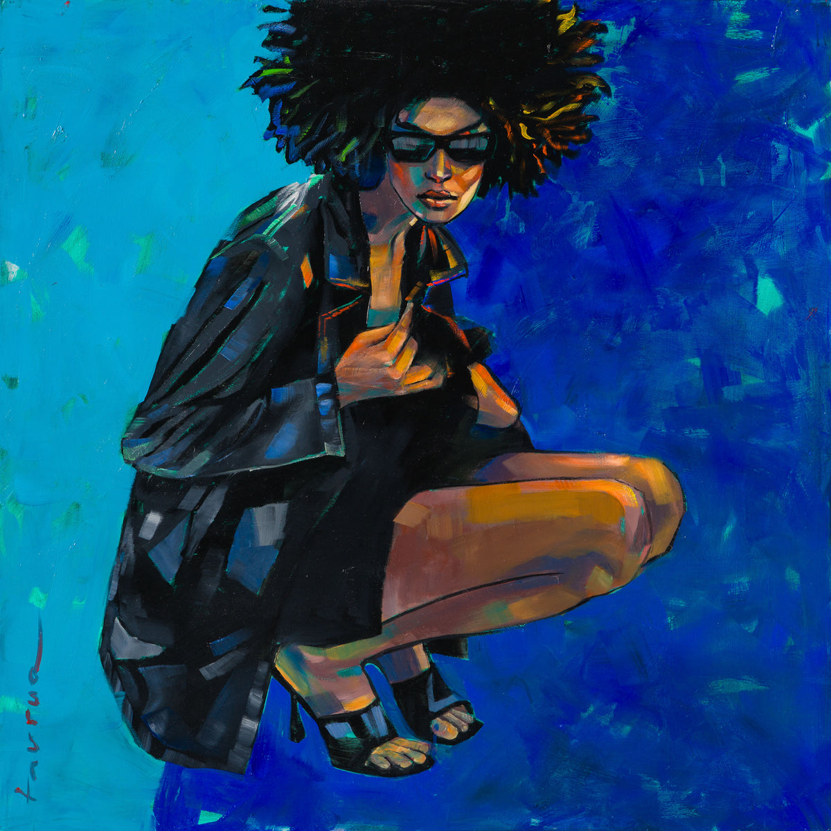 PTA ORI POR 31674 Black Fashion 31