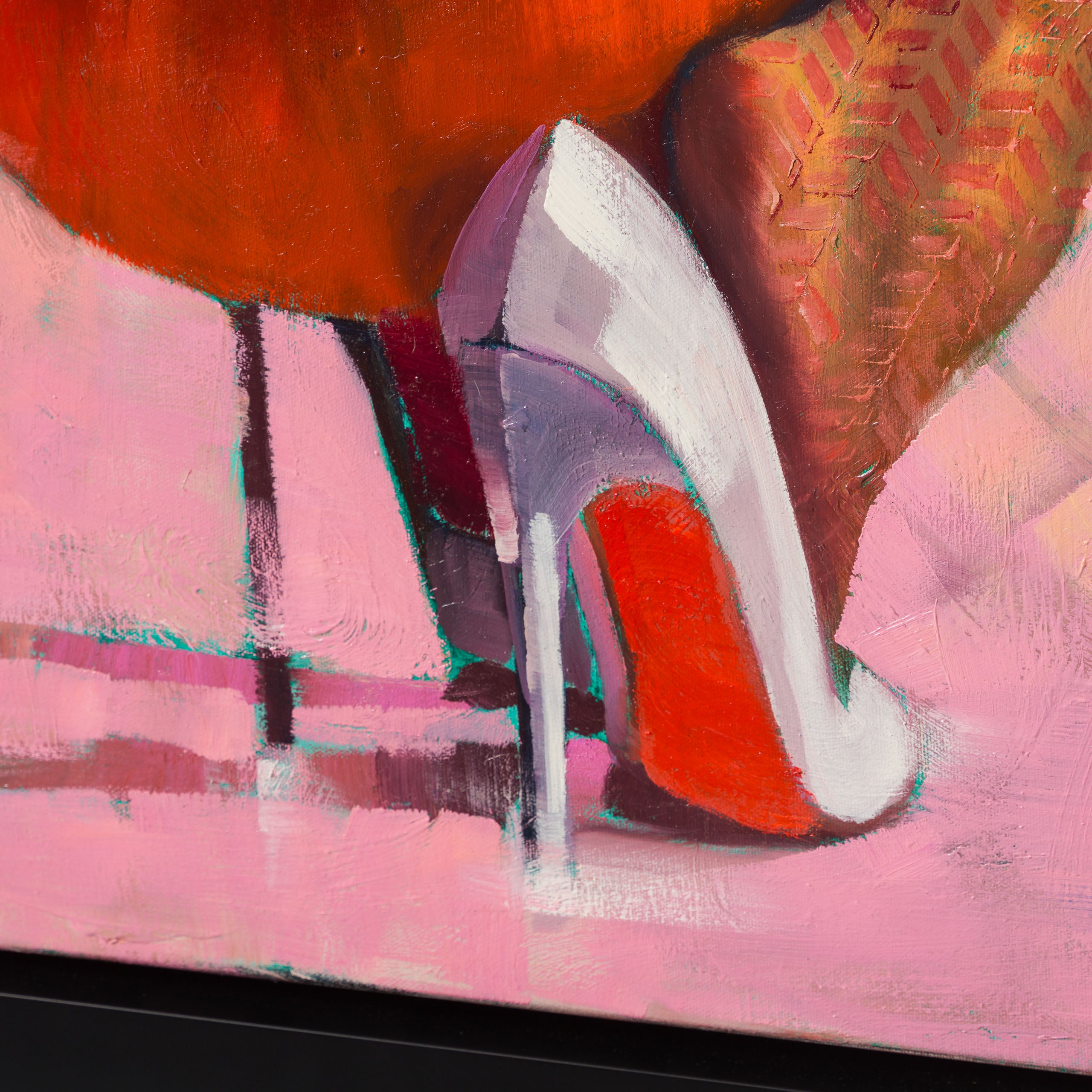 PTA ORI POR 32155 Sur Mes Escarpins Blancs 5