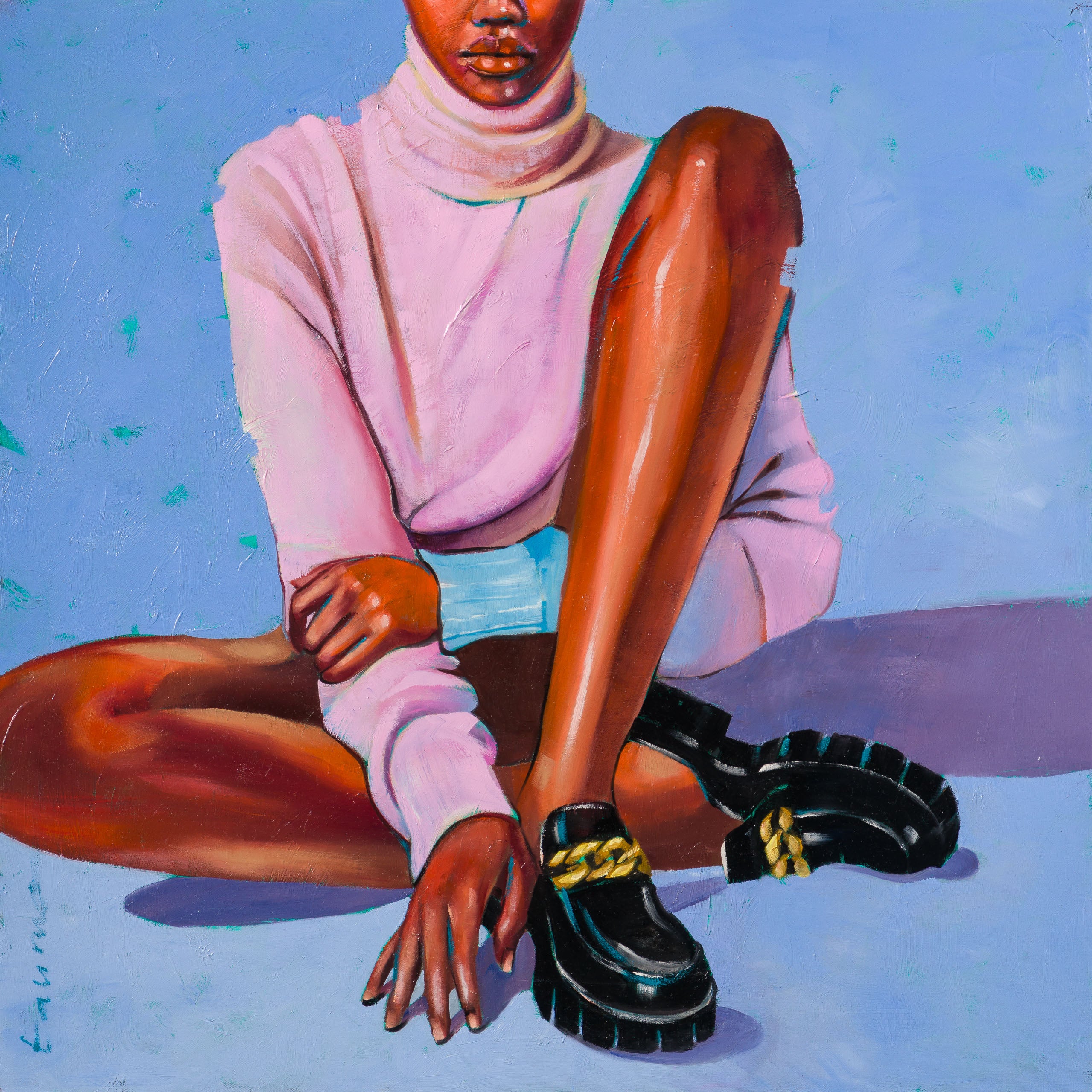 PTA ORI POR 32156 Pull Over Rose 31