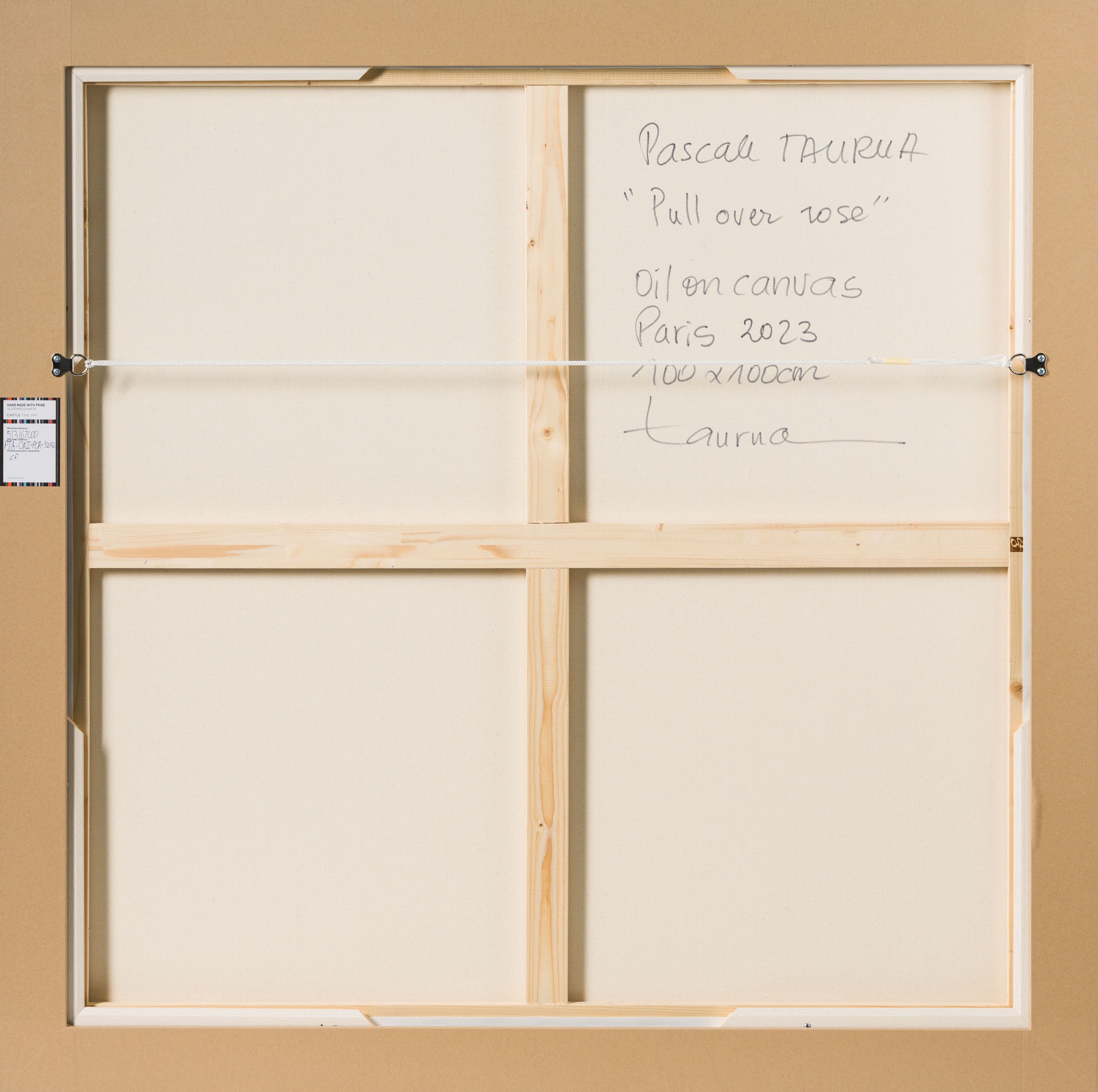 PTA ORI POR 32156 Pull Over Rose 7