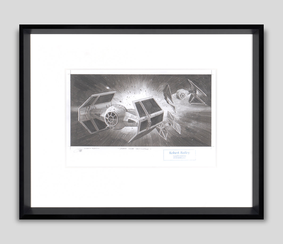 RBA ORI SKT 27634 1 Death Star Decimated