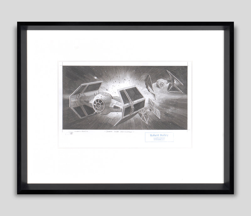 RBA ORI SKT 27634 1 Death Star Decimated