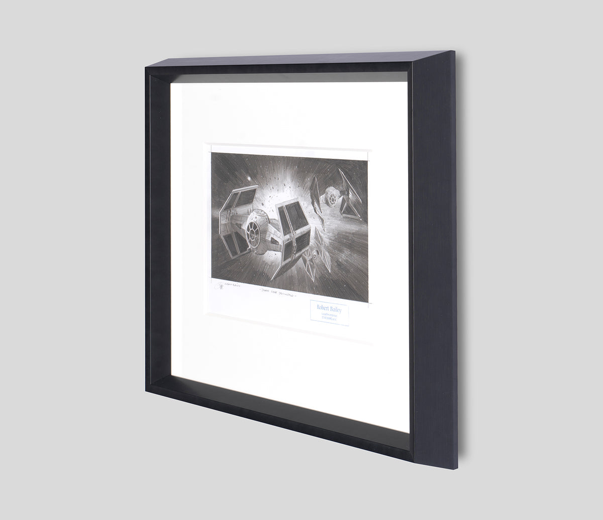 RBA ORI SKT 27634 2 Death Star Decimated