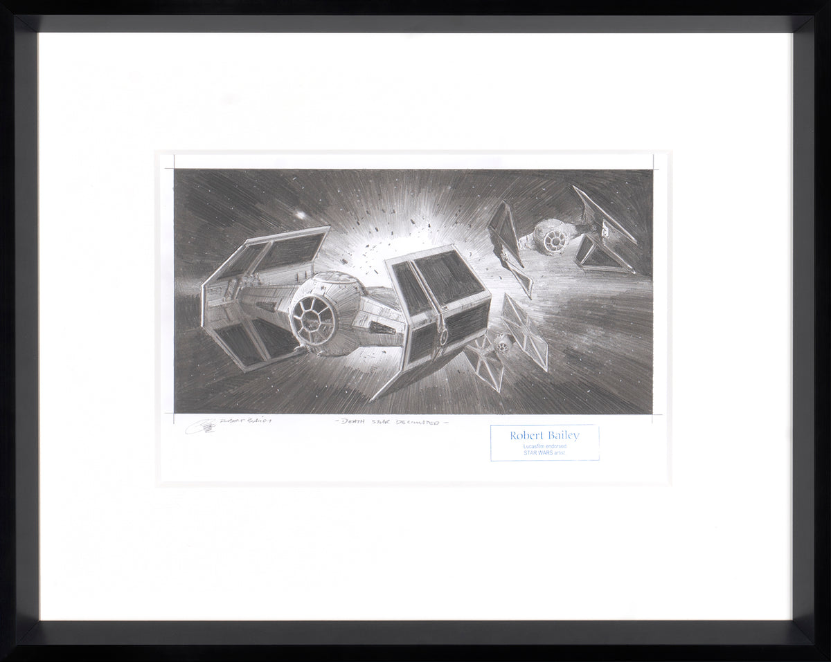 RBA ORI SKT 27634 4 Death Star Decimated