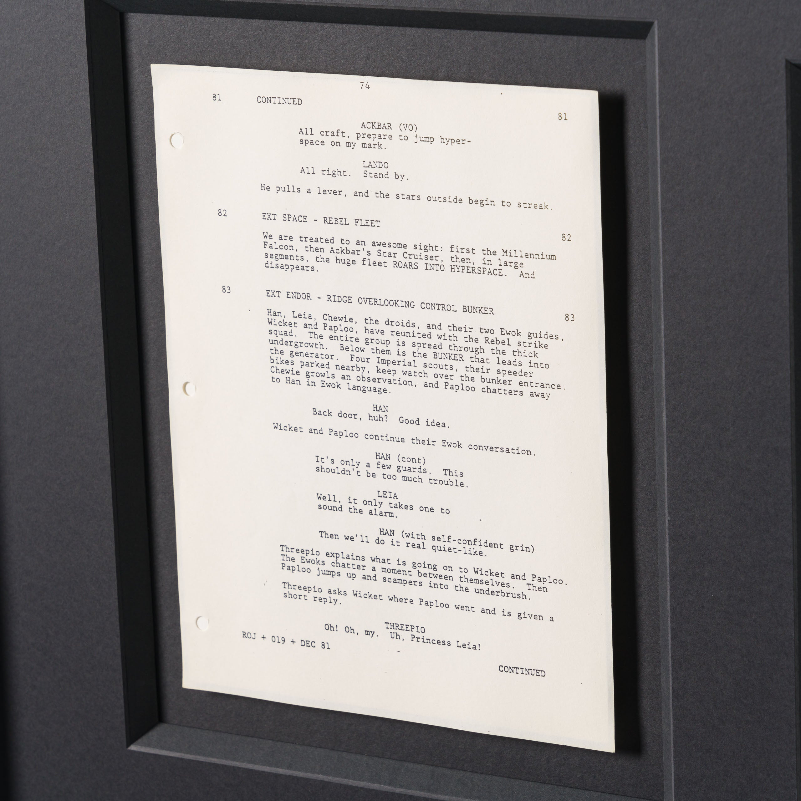 RBA ORI SKT 30778 Startled On Endor 3