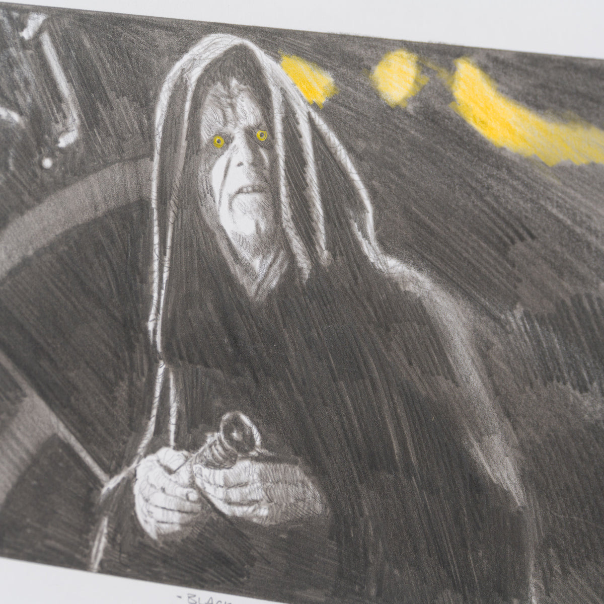 RBA ORI SKT 30796 Black Schemer 7