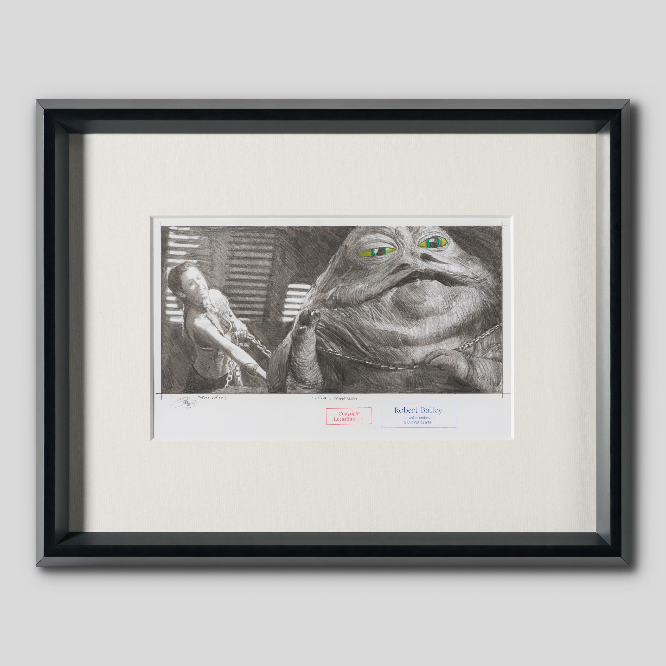 RBA ORI SKT 31450 Leia Unchained 1