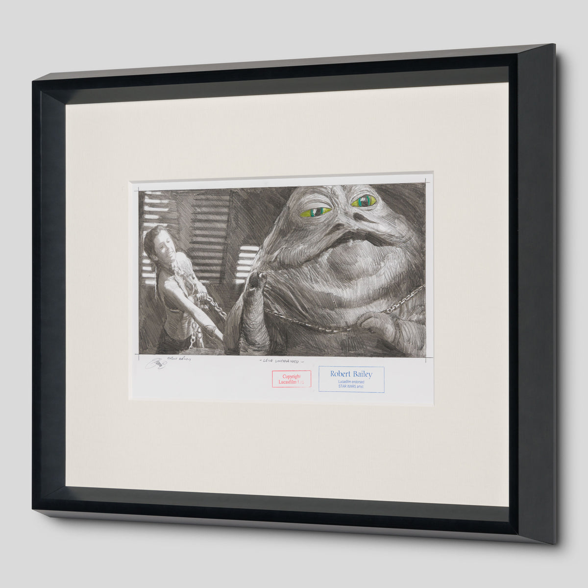 RBA ORI SKT 31450 Leia Unchained 2