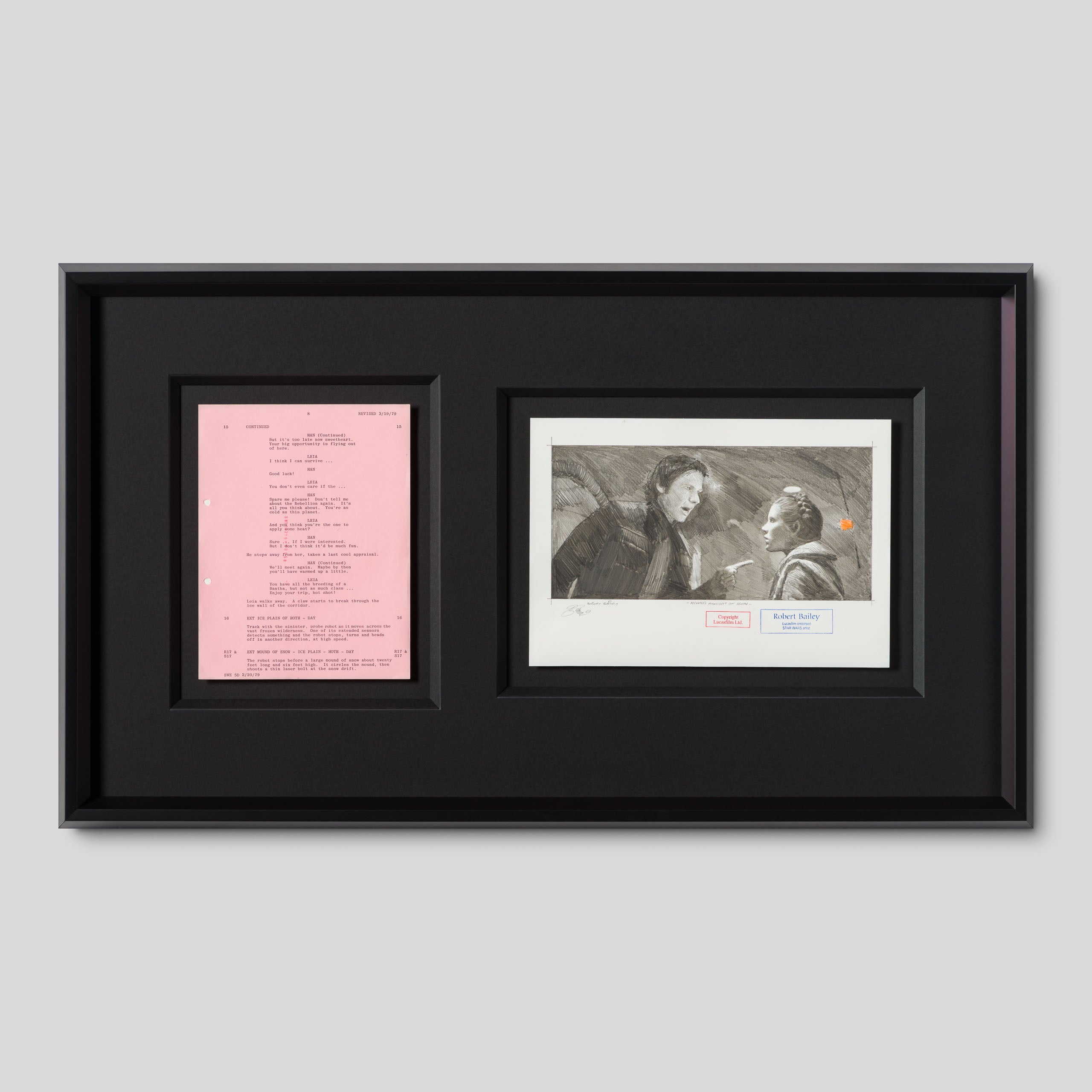 RBA ORI SKT 32333 Heated Moment On Hoth 1