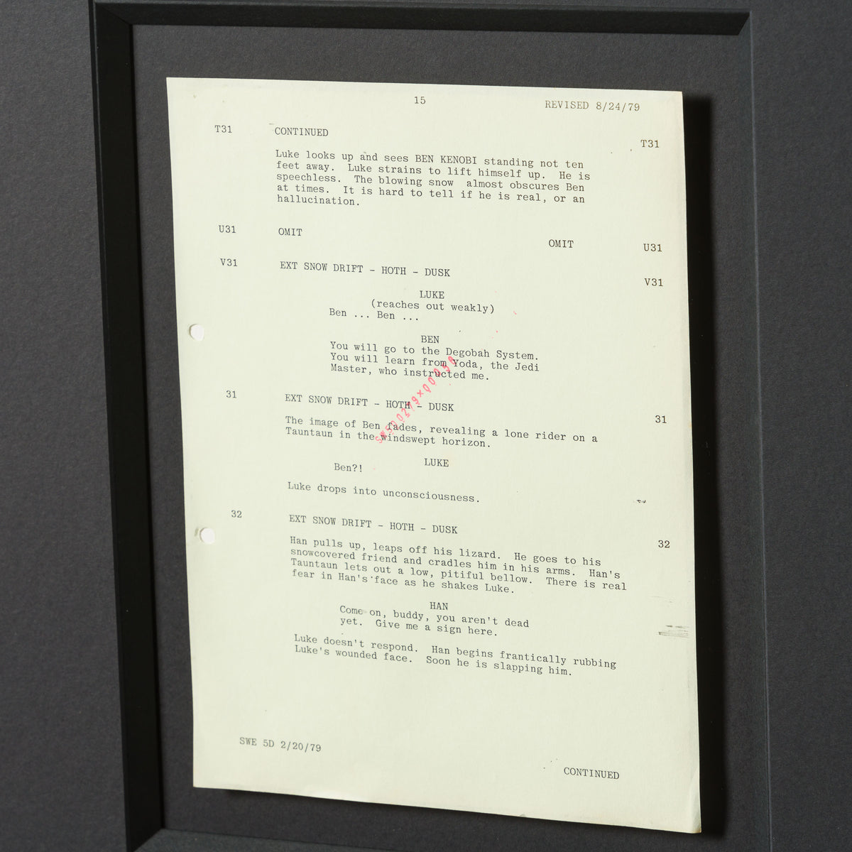 RBA ORI SKT 32341 Words Of Comfort 5