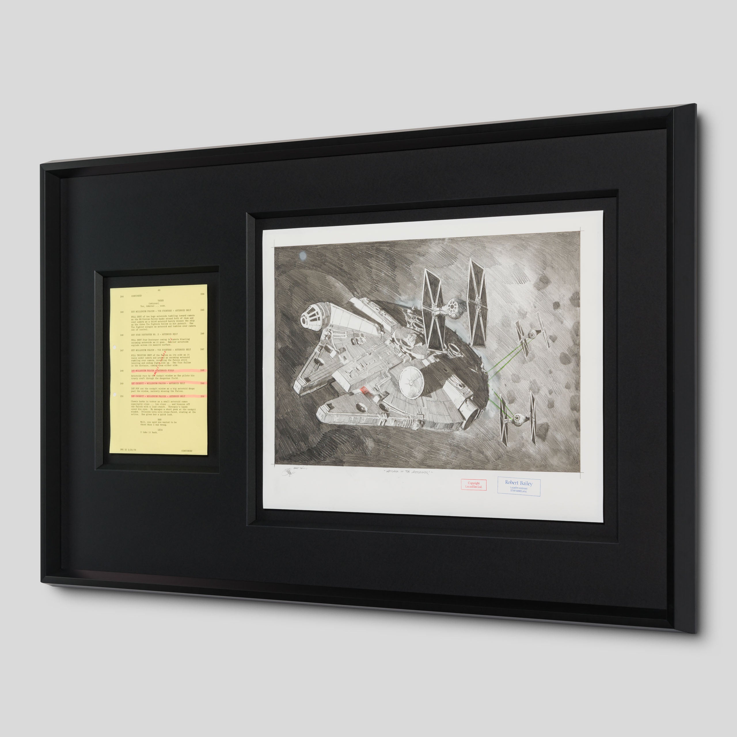 RBA ORI SKT 32495 Attack In The Asteroids 2