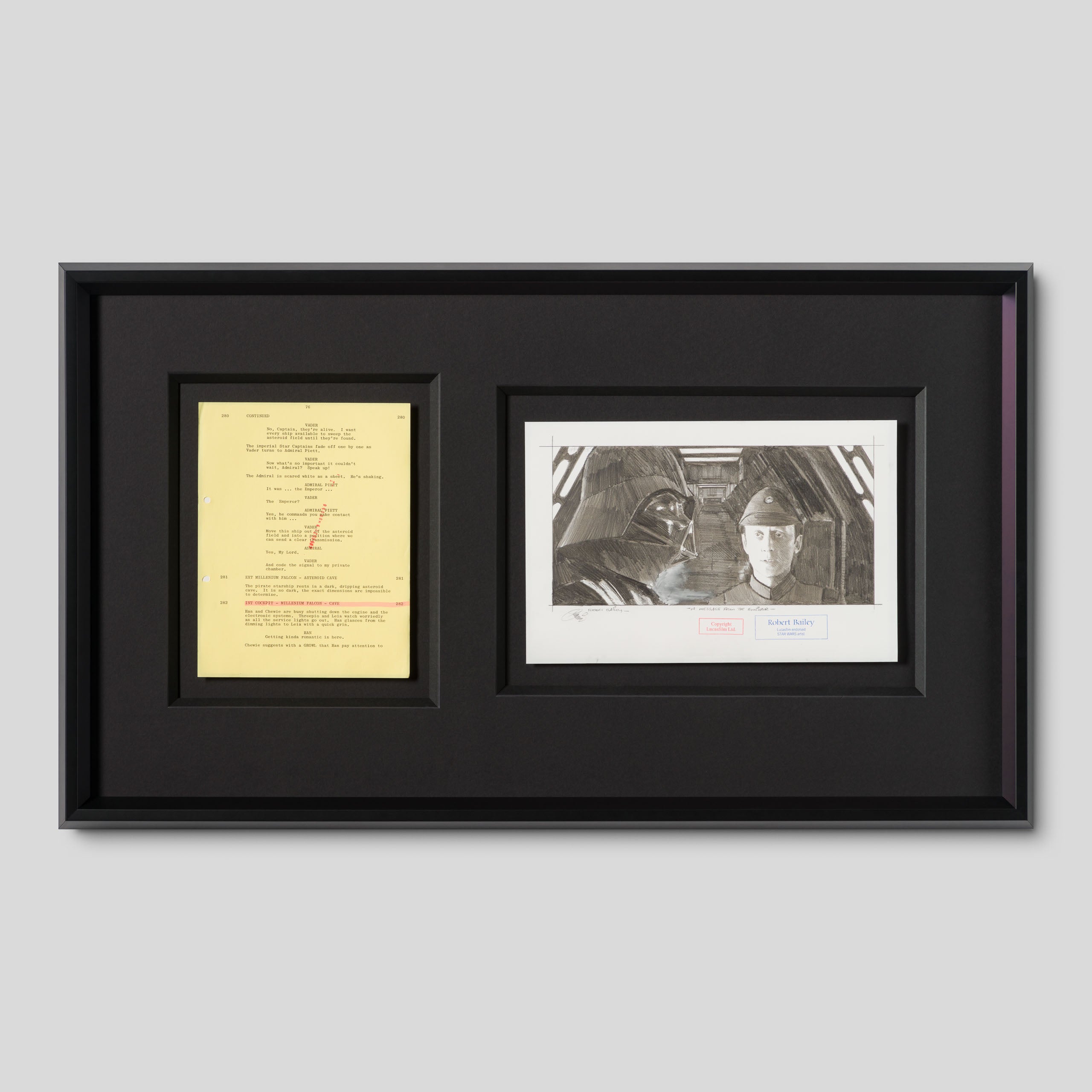 RBA ORI SKT 32503 A Message From The Emperor 1