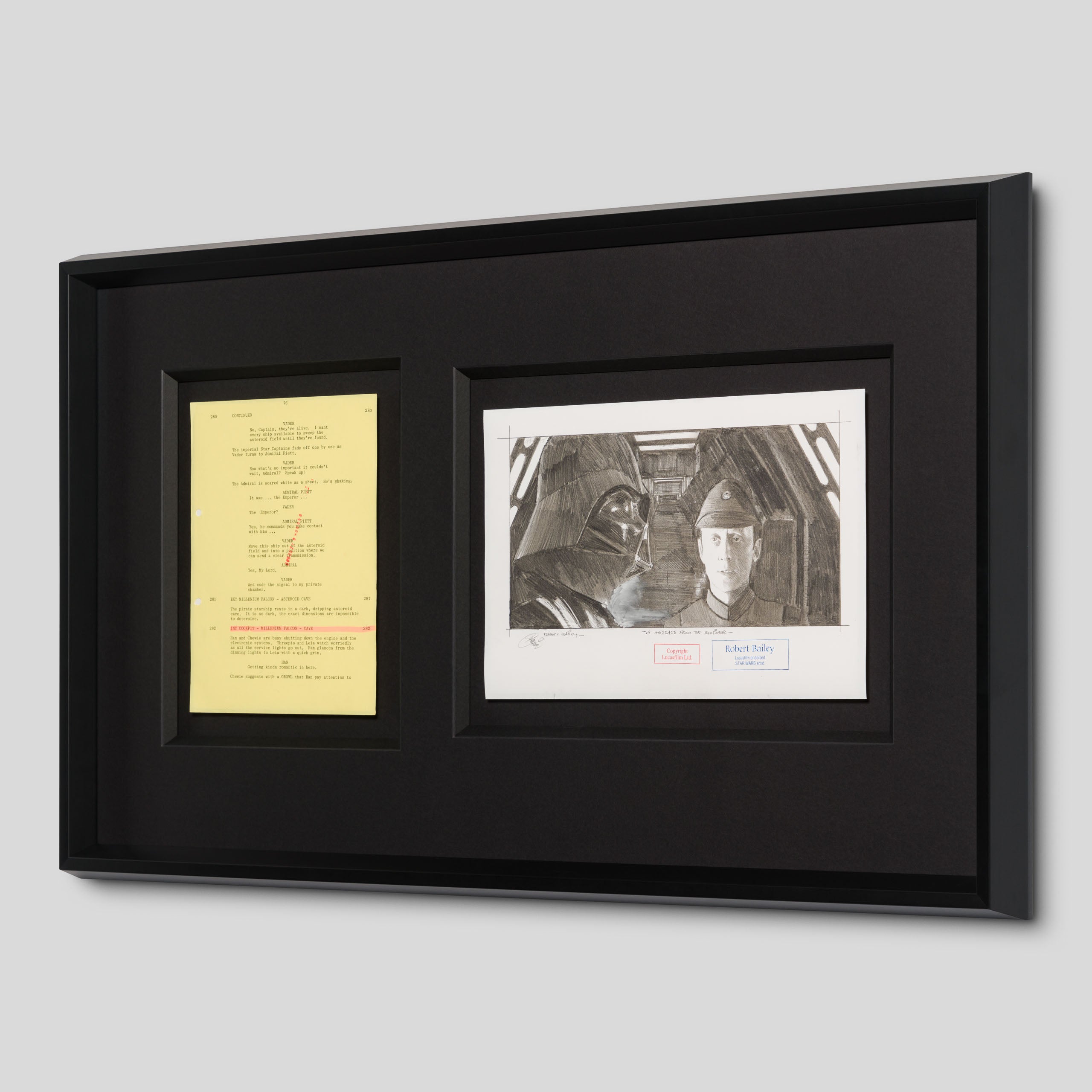 RBA ORI SKT 32503 A Message From The Emperor 2