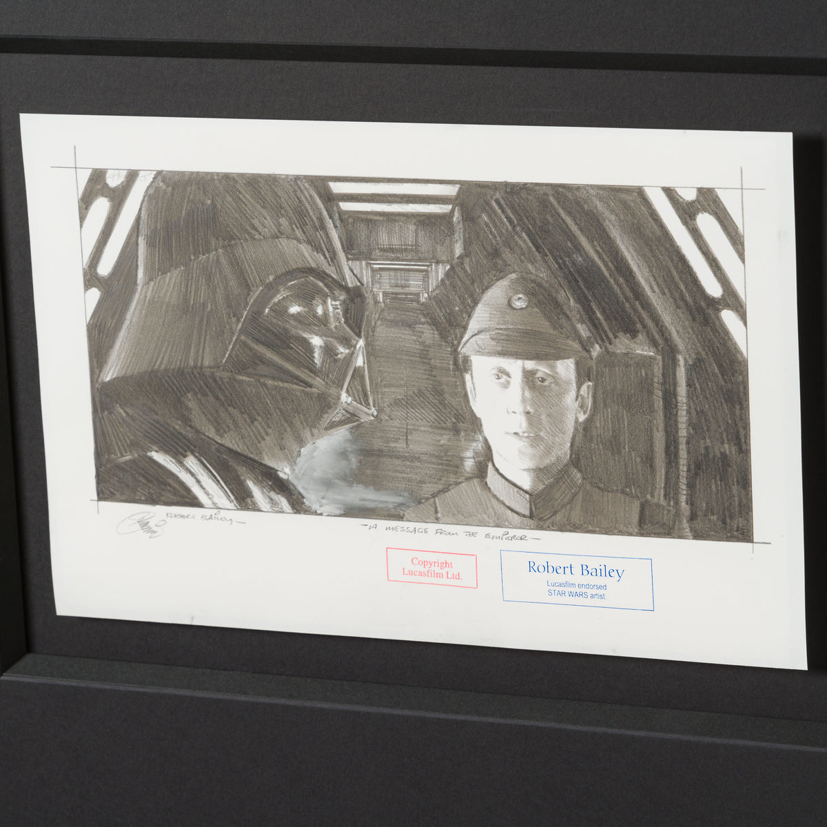 RBA ORI SKT 32503 A Message From The Emperor 4