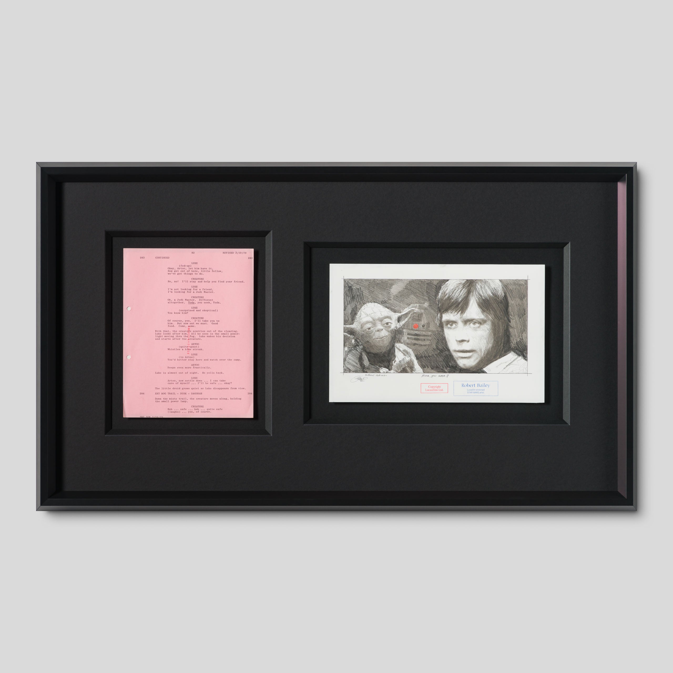 RBA ORI SKT 32540 Yoda, You Seek 1