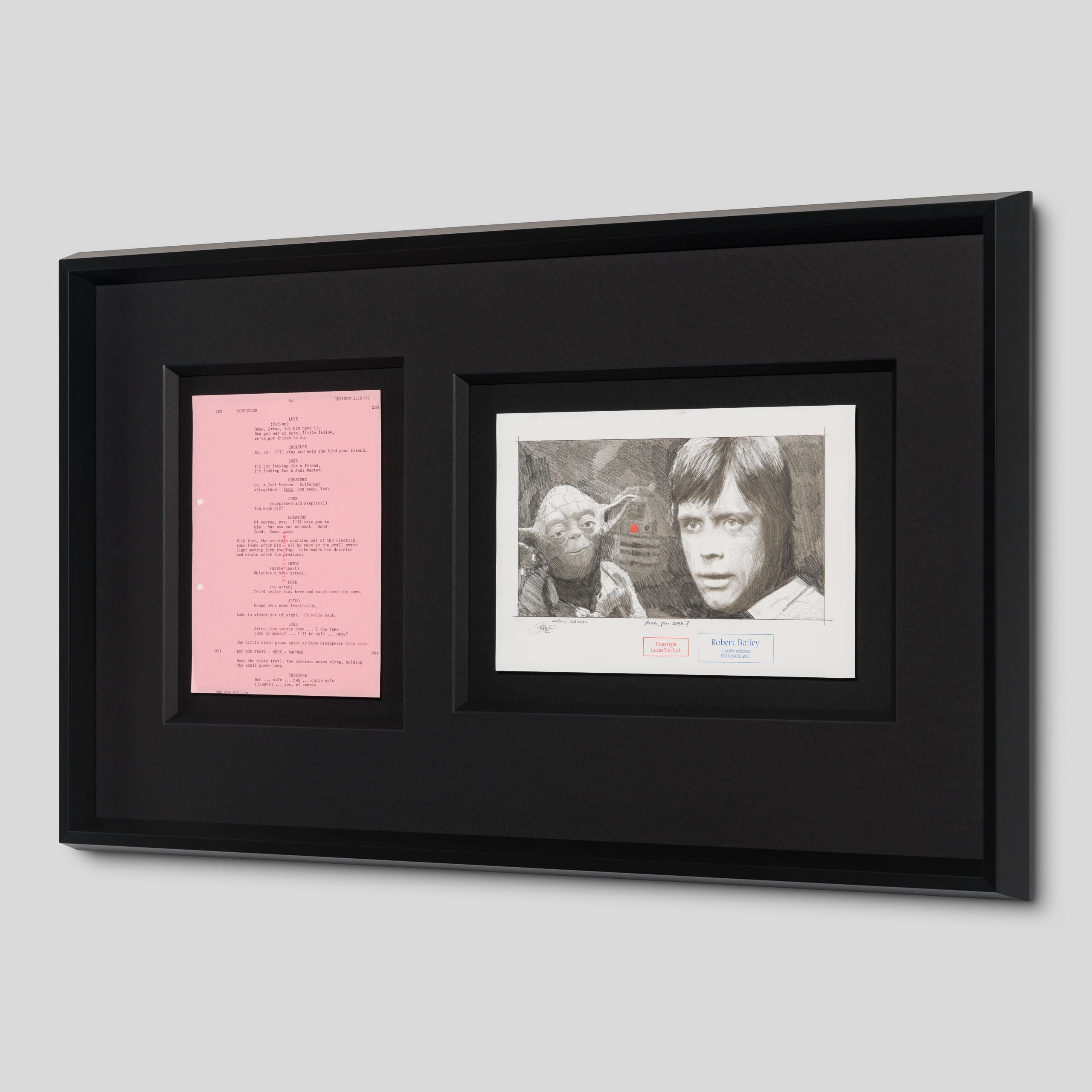 RBA ORI SKT 32540 Yoda, You Seek 2