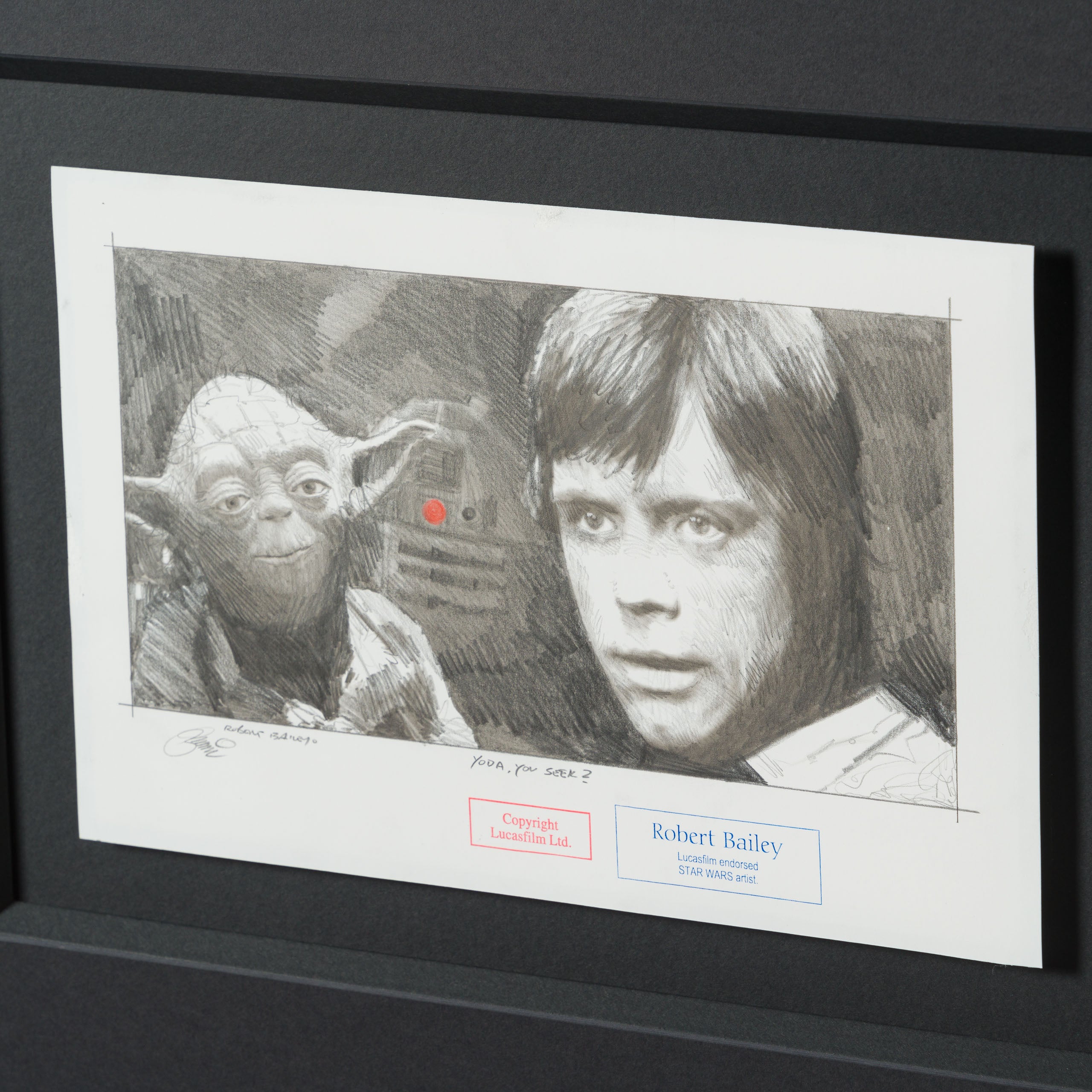 RBA ORI SKT 32540 Yoda, You Seek 4