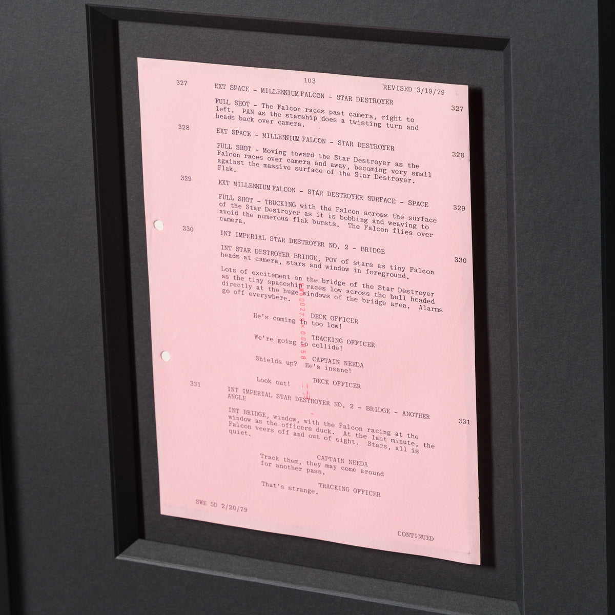 RBA ORI SKT 32611 Course Reversal 3