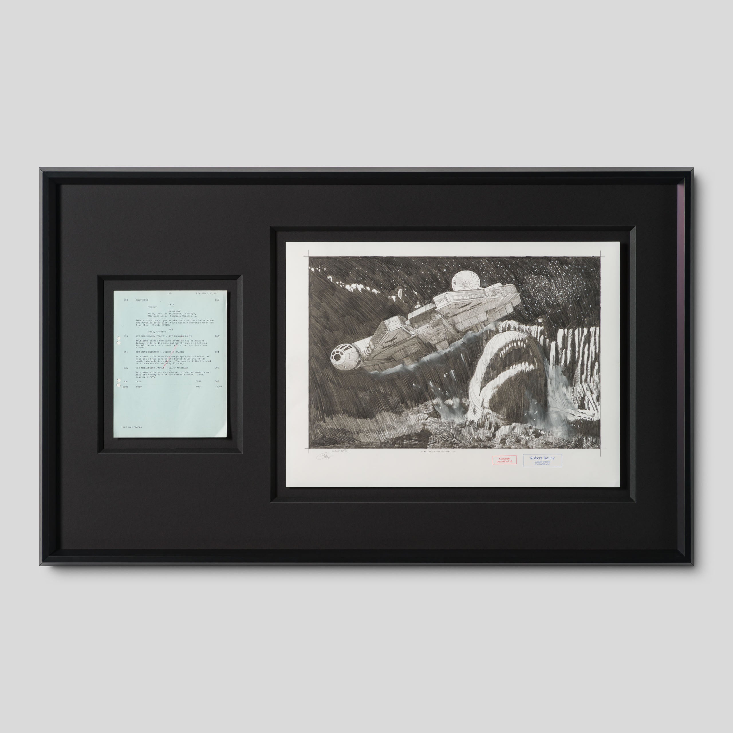 RBA ORI SKT 32617 A Narrow Escape 1