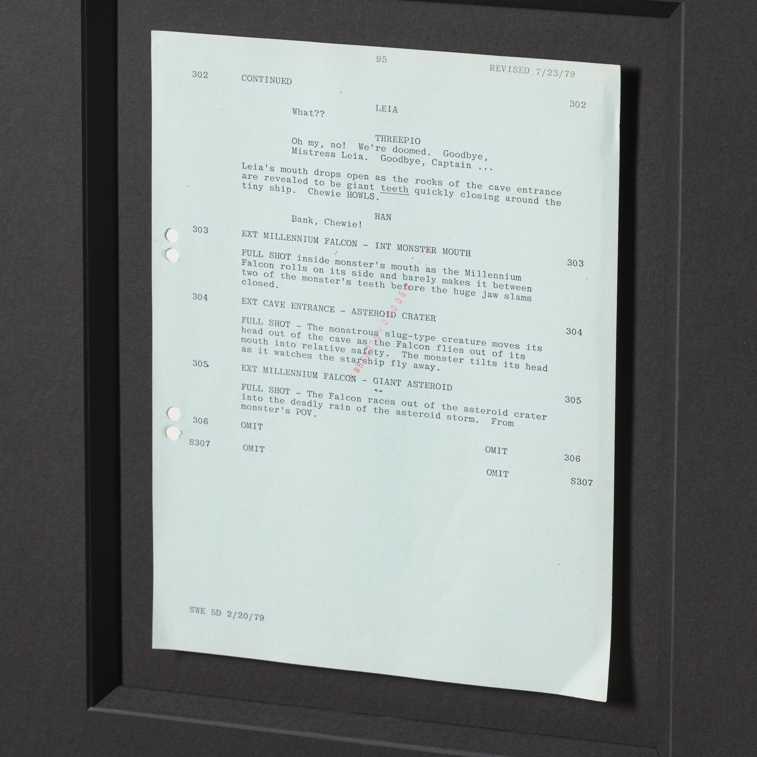 RBA ORI SKT 32617 A Narrow Escape 3