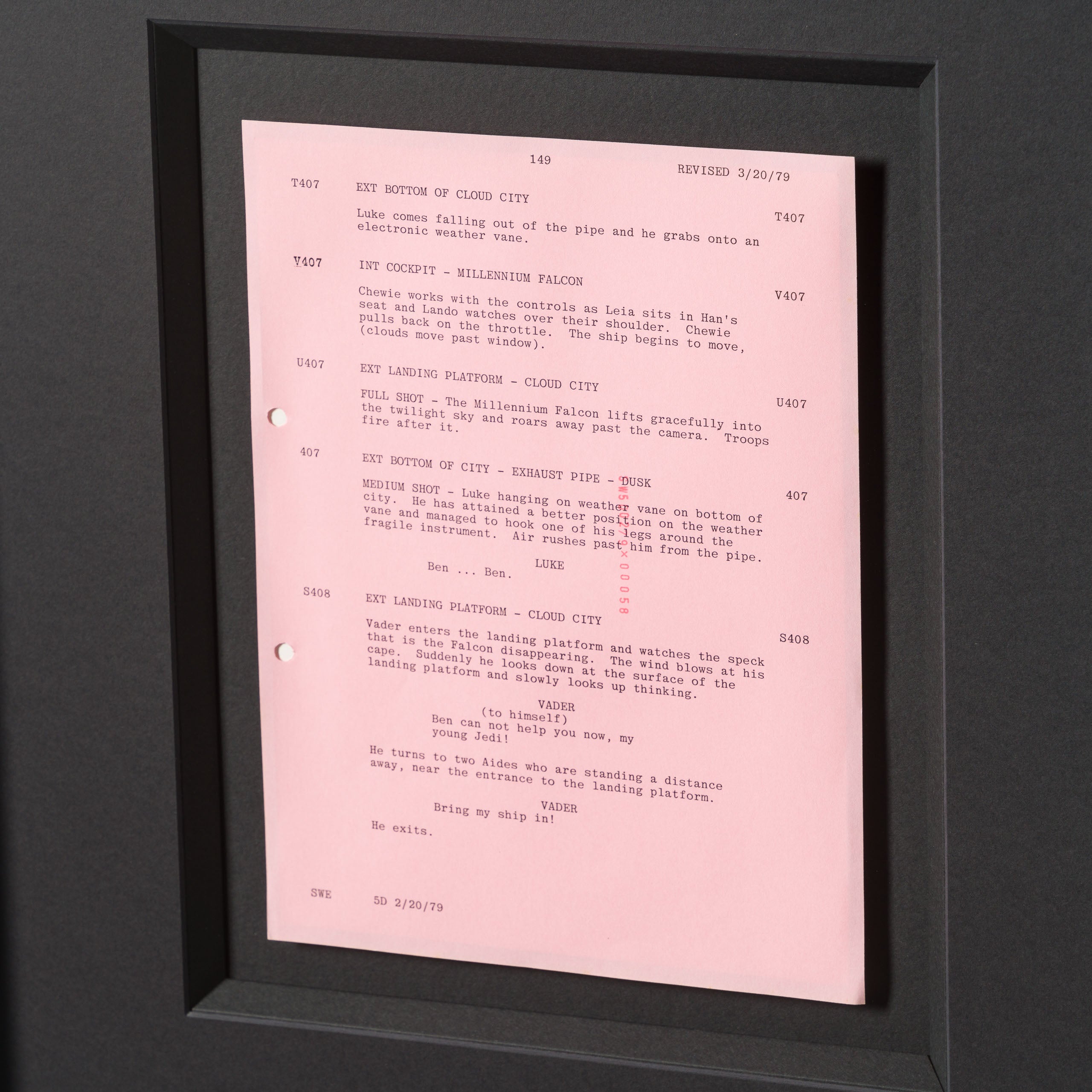 RBA ORI SKT 32933 Narrow Escape 3