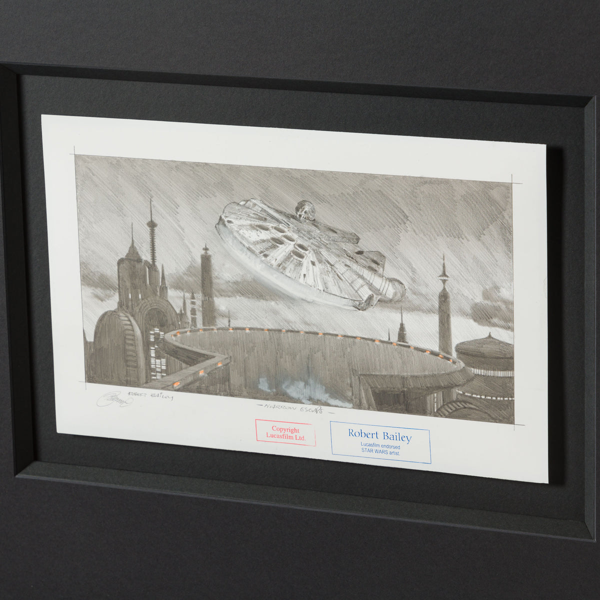 RBA ORI SKT 32933 Narrow Escape 4