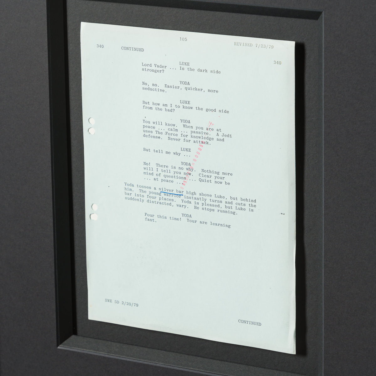 RBA ORI SKT 32944 Rules Of The Jedi 3