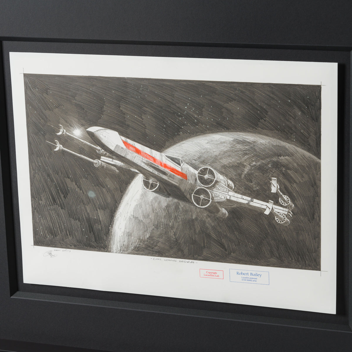 RBA ORI SKT 32961 Luke Leaving Dagobah 4