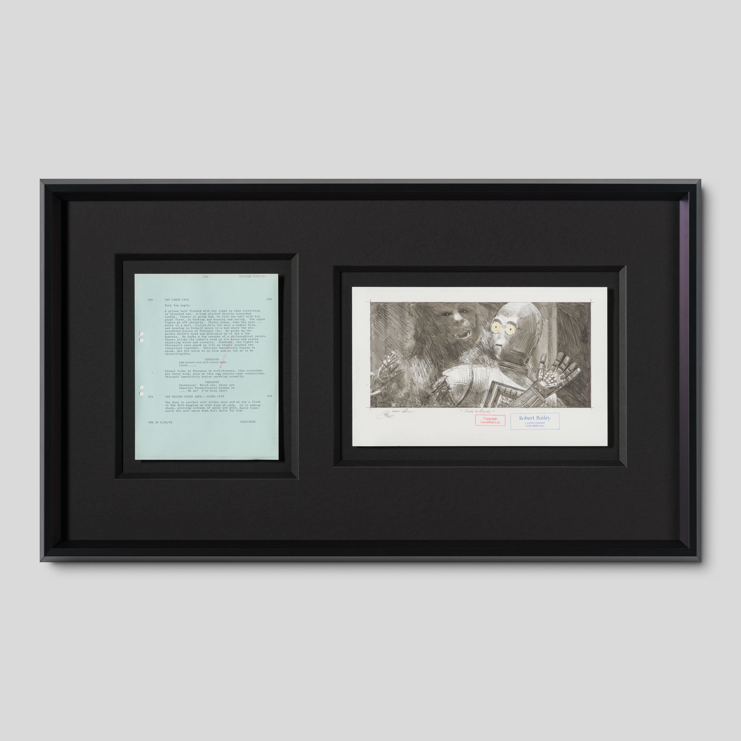 RBA ORI SKT 32967 Gone To Pieces 1