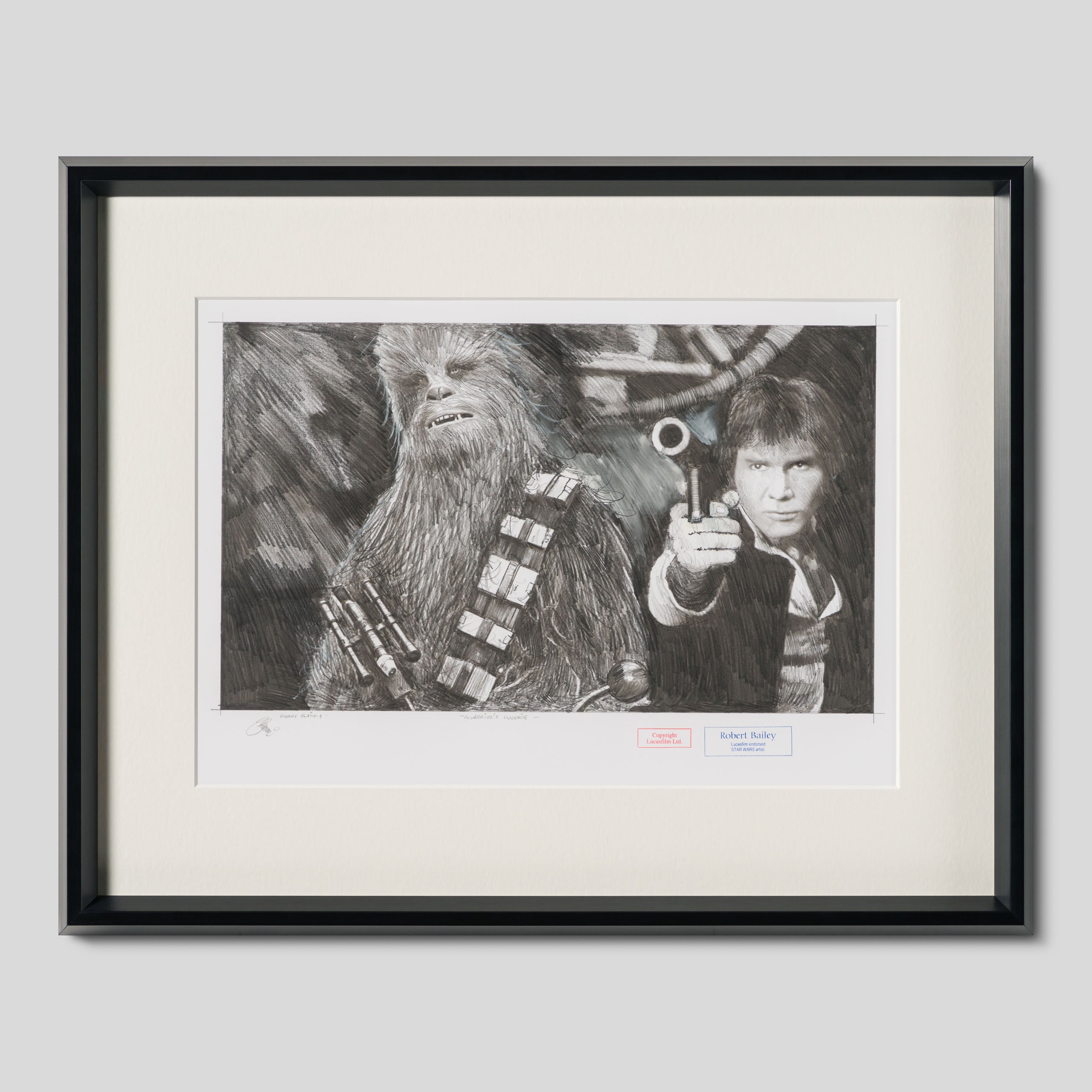 RBA ORI SKT 34232 Warrior s Wookie 1